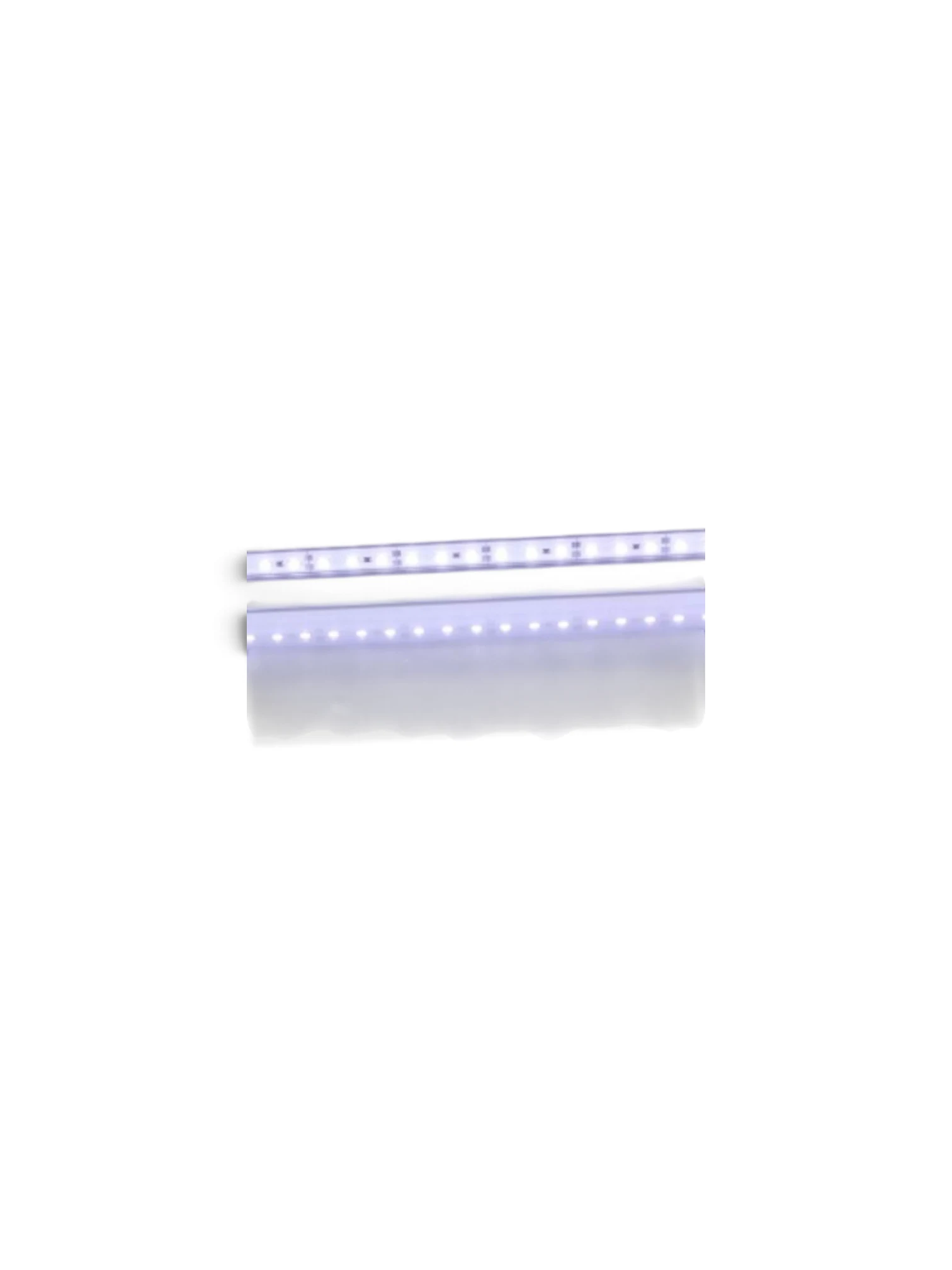 Lampa bara LED rigida, alba, 12V, 72 LED-uri SMD,100cm, Alsz057
