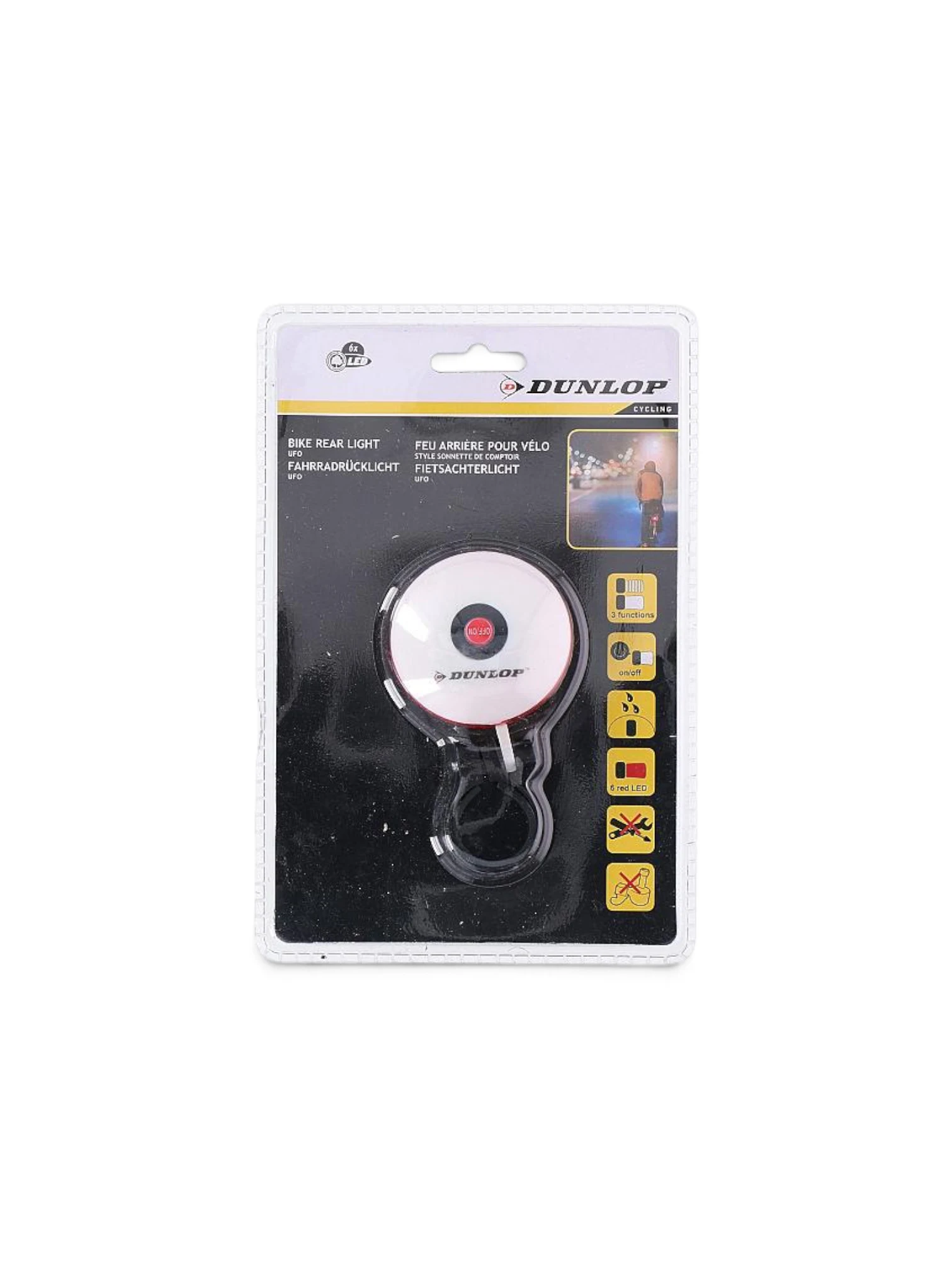 Lampa bicicleta spate LED - 3 functii