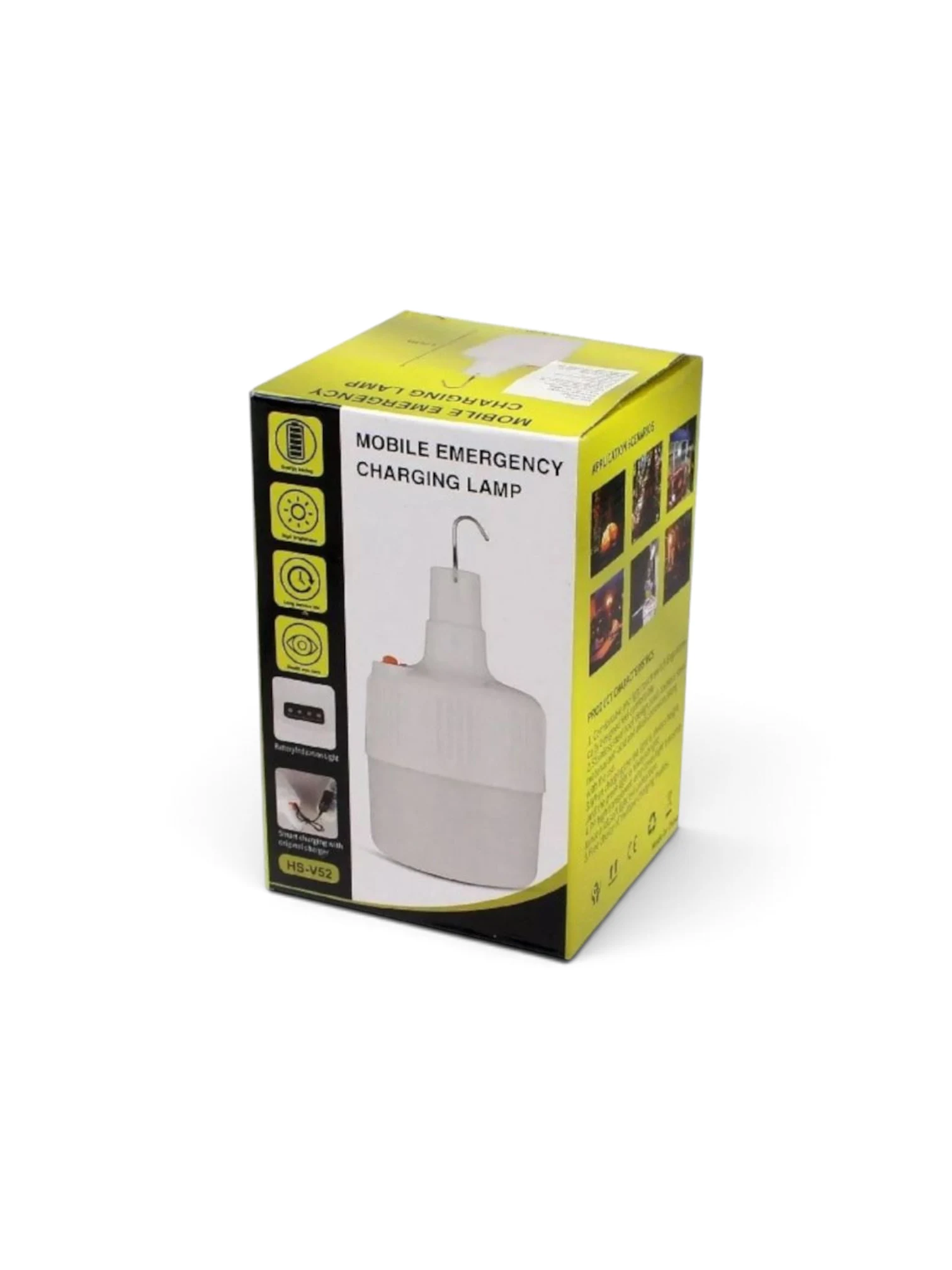 Lampa lucru LED, reincarcabila, cu carlig, 250 lm, Q-12-USB Art