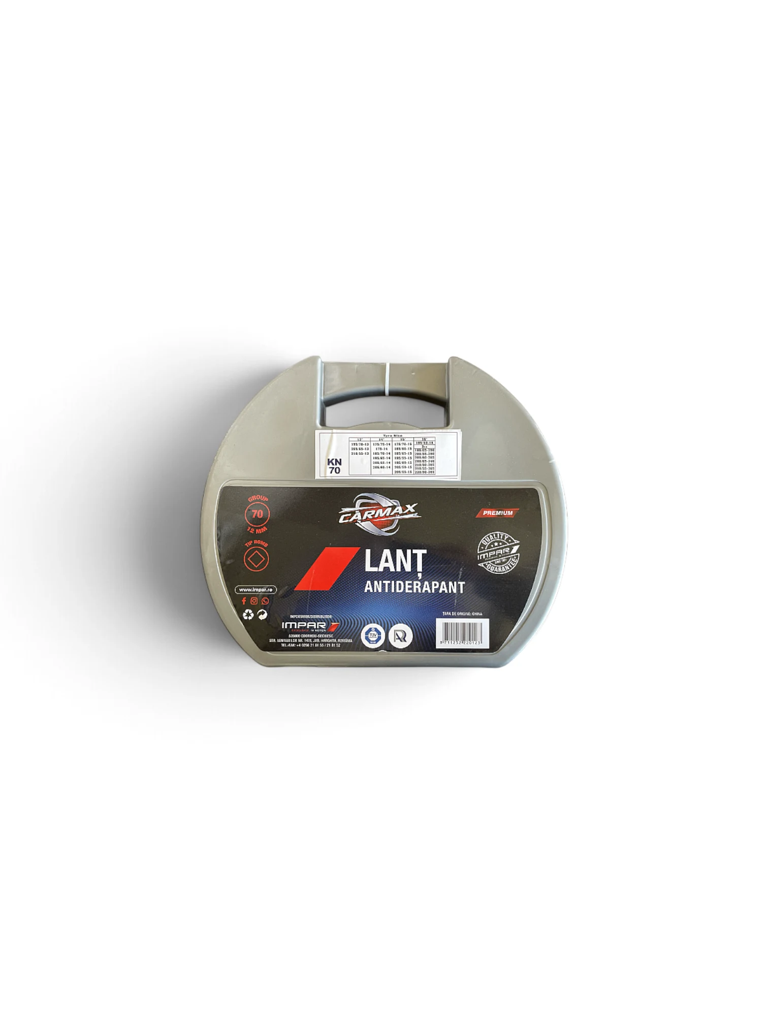 LANT ANTIDERAPANT TIP ROMB 70