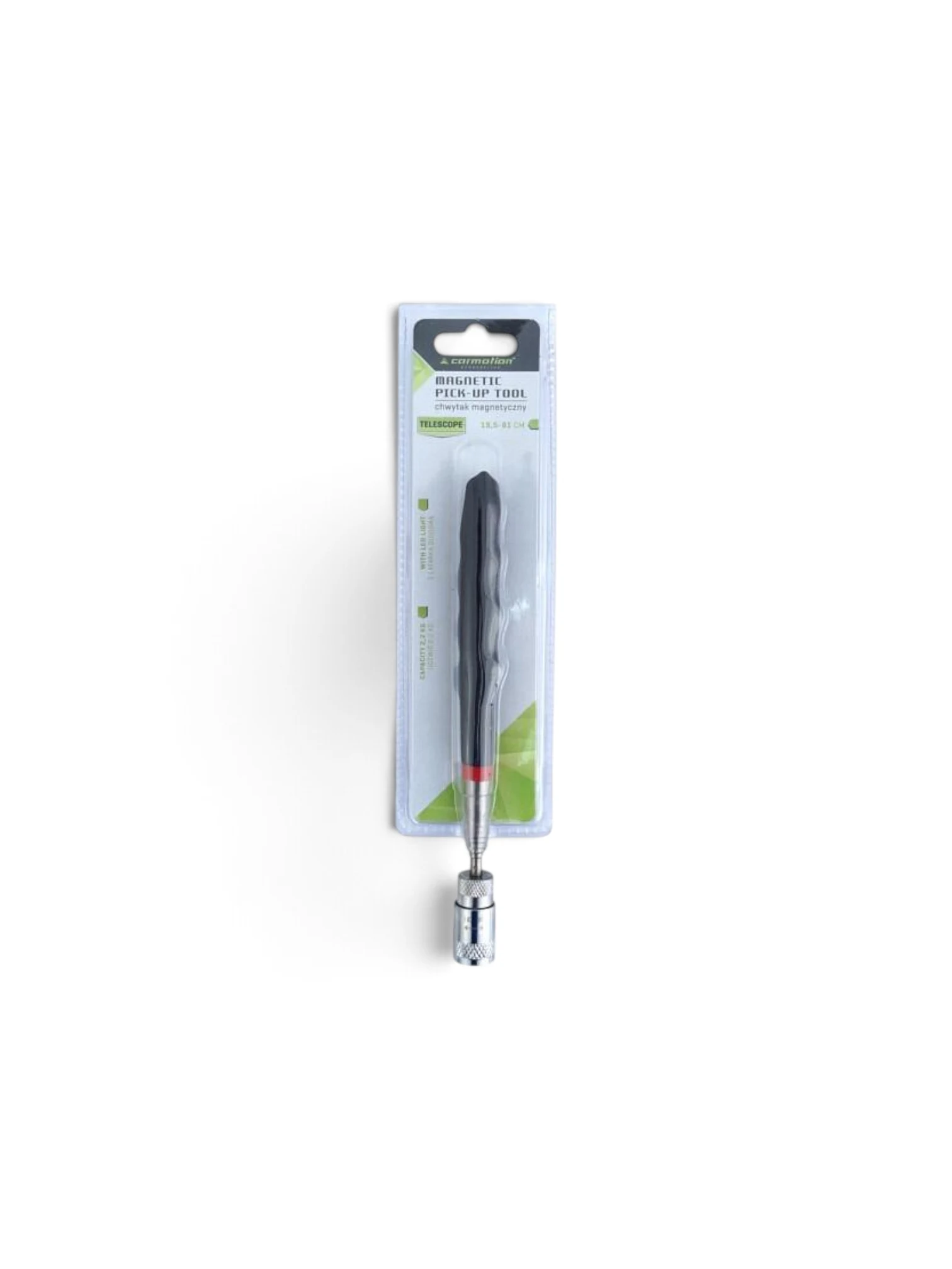 Lanterna telescopica cu magnet, recuperator cu LED, 19,5-81cm, 58101 Carmotion