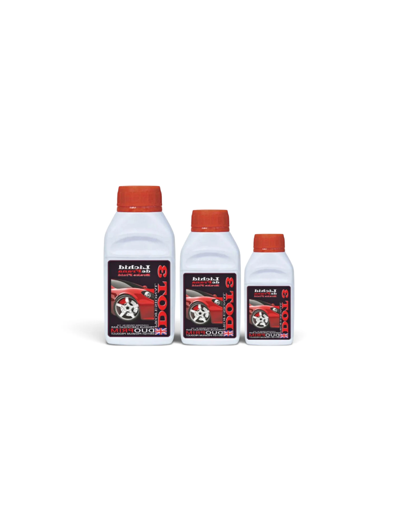 Lichid frana DOT3, 230ml, Duoprim