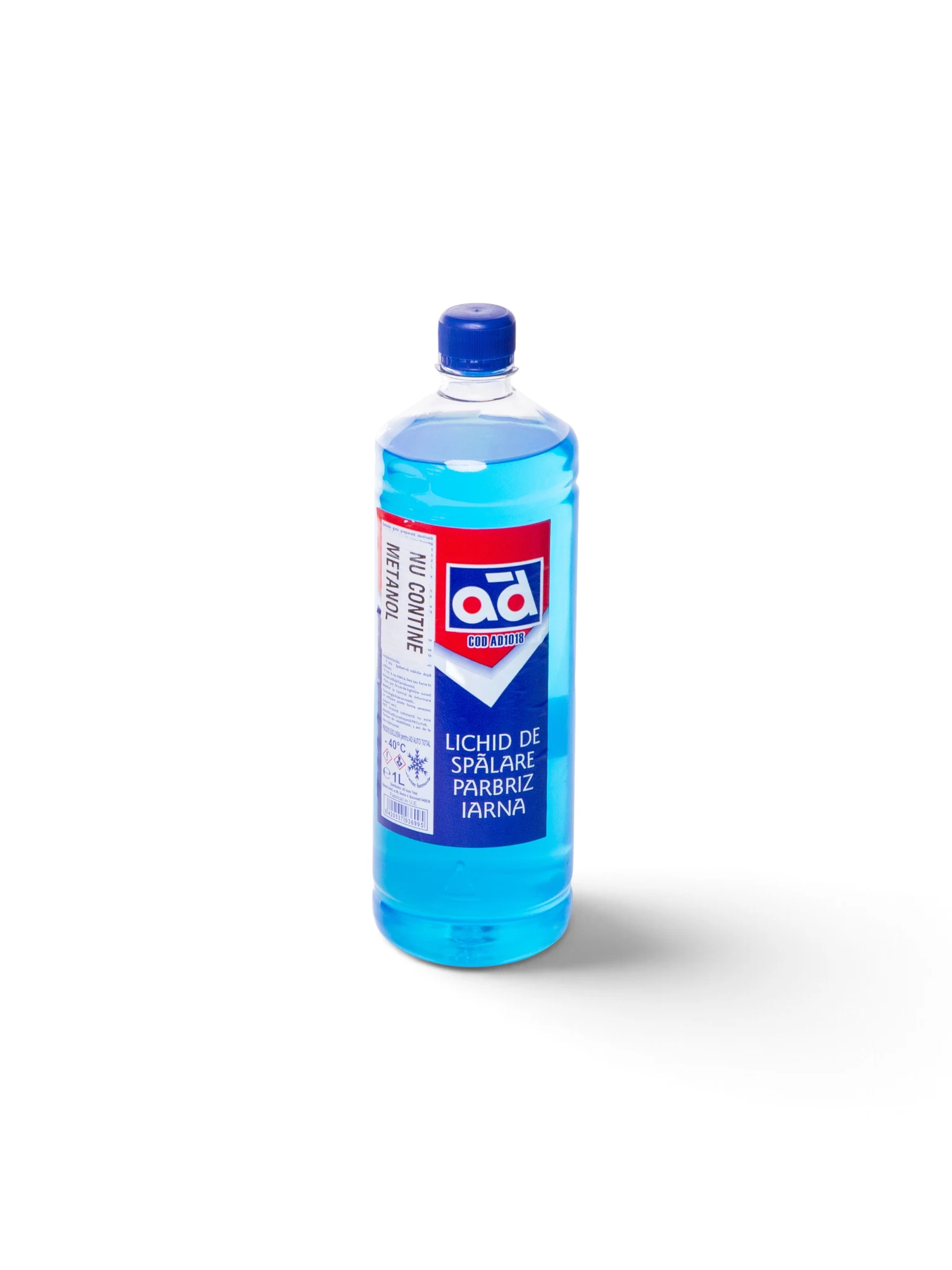 AD1018 Lichid Parbriz Albastru Gata Preparat 1L (-40) Iarna - Dreissner