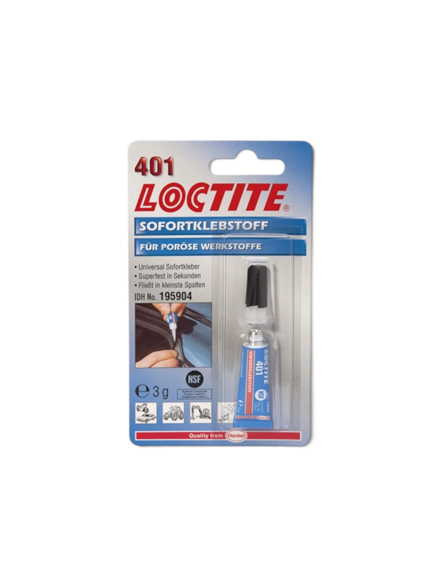 Loctite 401-ADEZIV Universal Rapid 3G Lichid