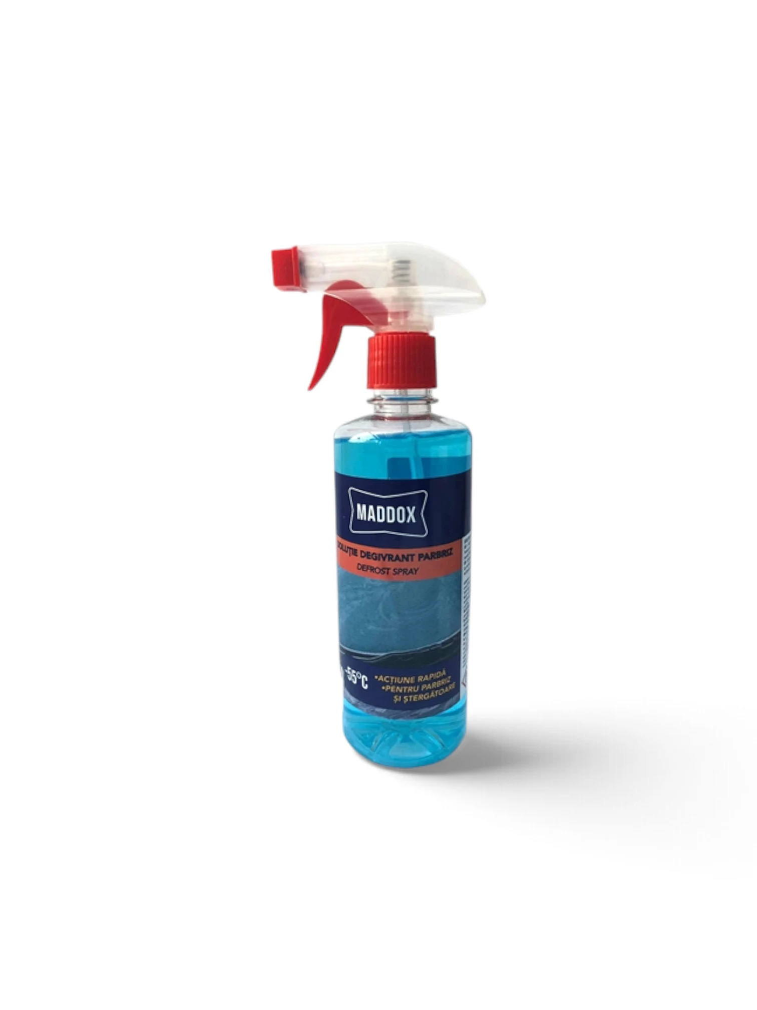 MAD1001 Defrost Spray-solutie Dezghetat Parbriz 500ML -40 C Maddox