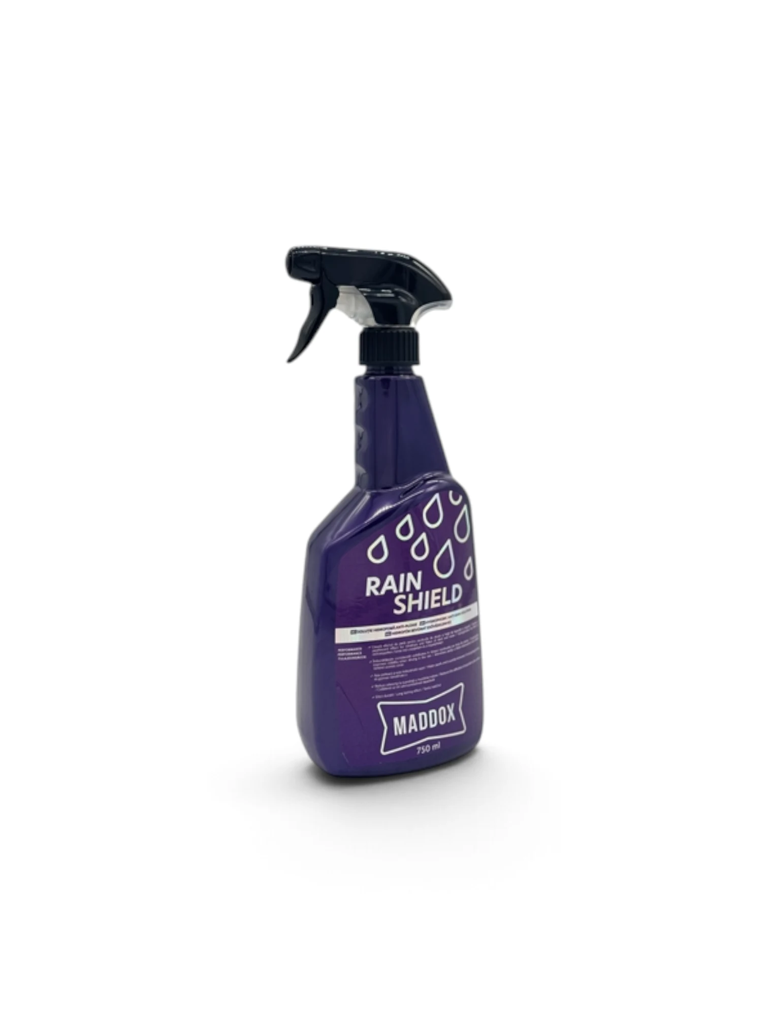 MAD1054 Rain Shield - Solutie Hidrofoba Parbriz, Geamuri Si Sticla 750 Ml Maddox