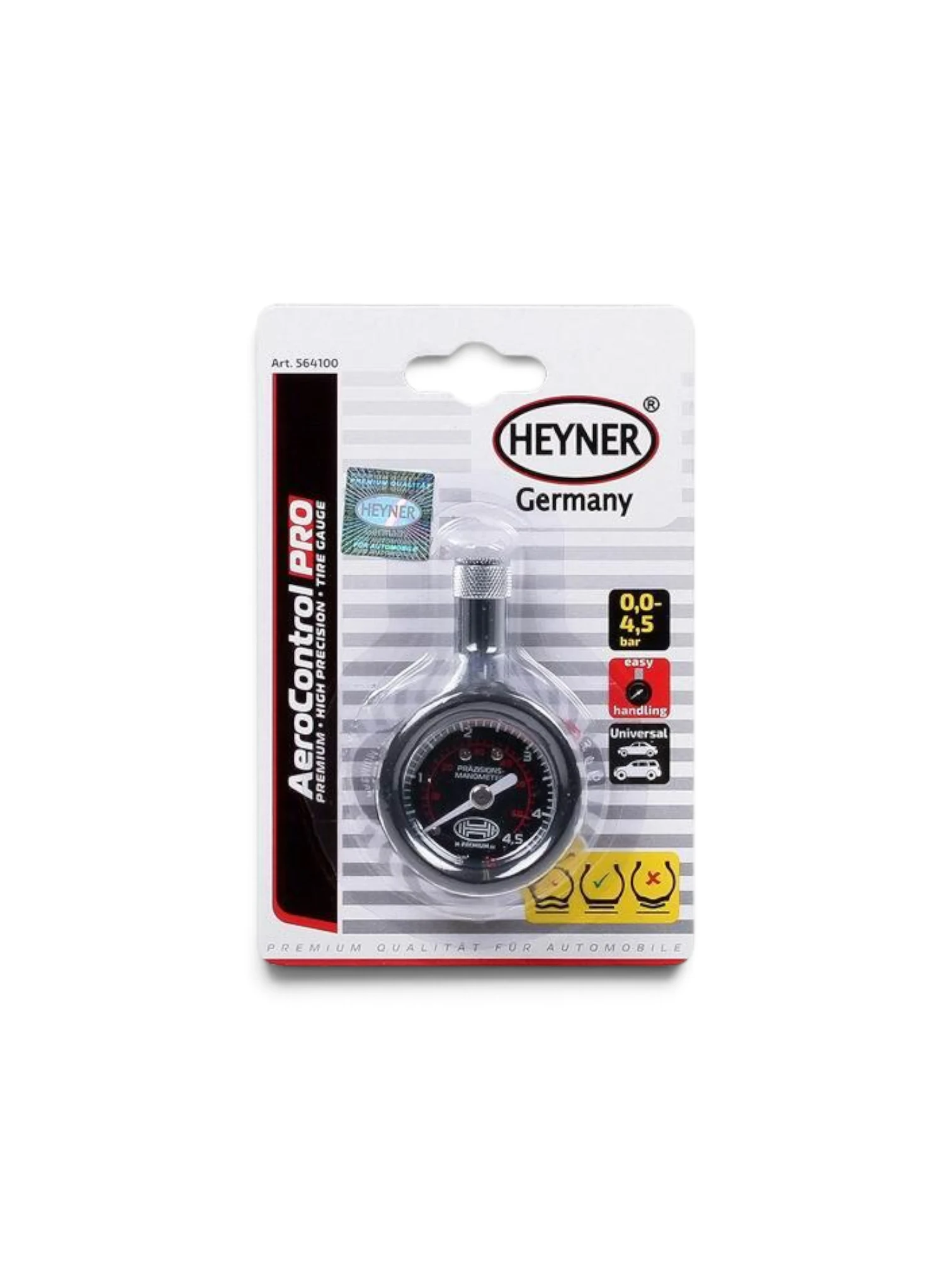 Manometru presiune roti 4.5 bar 564.10 Heyner