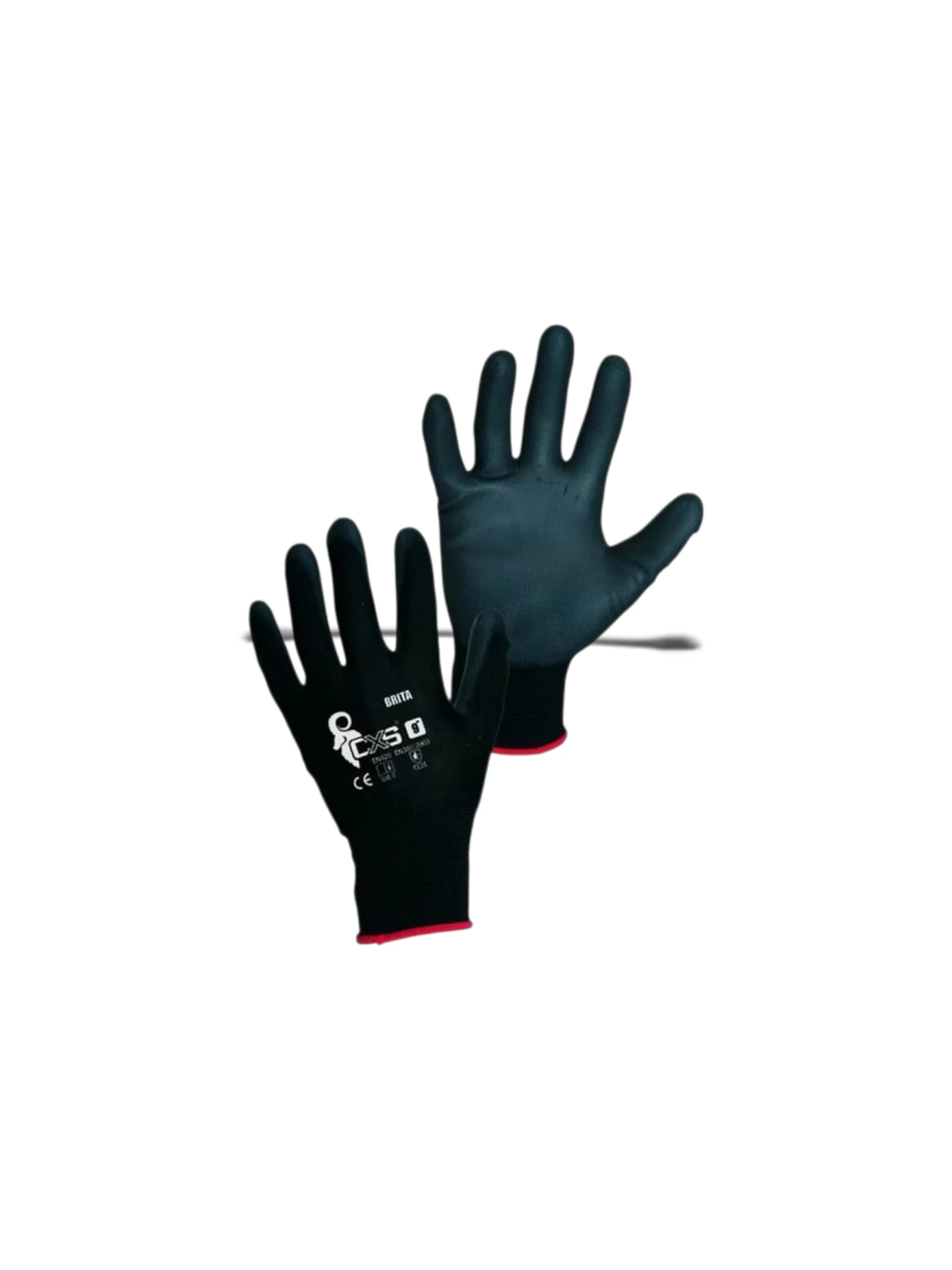 Manusi pentru operatii montaj fine din poliuretan, XL, 12 bucati/pachet, 11125, Handy