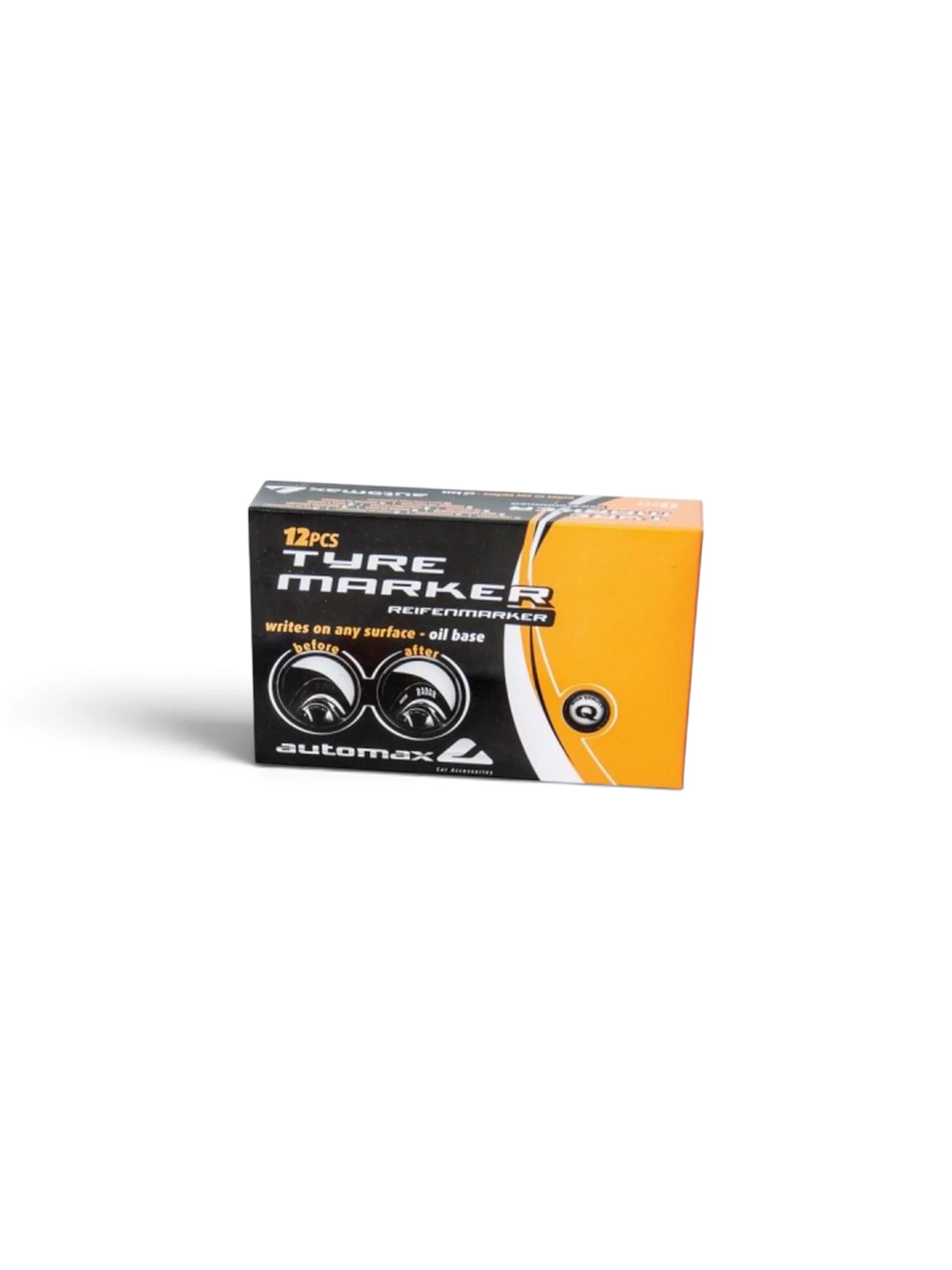 Marker alb pentru anvelope 1656 Automax