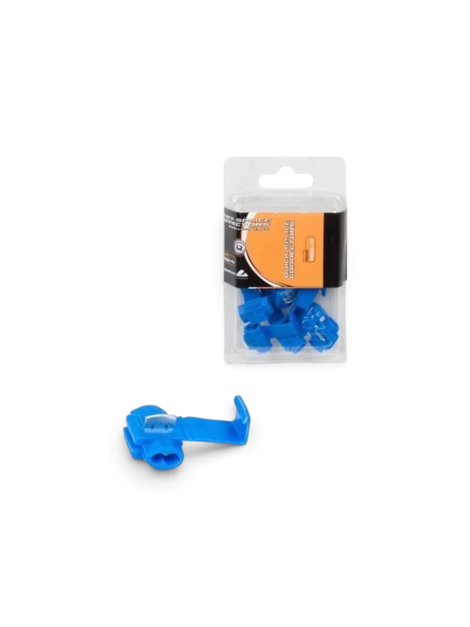 Mufa conector rapid Quick Splice pentru cablu fi 1.00-2.5mm, set 10 bucati, 0825 Automax