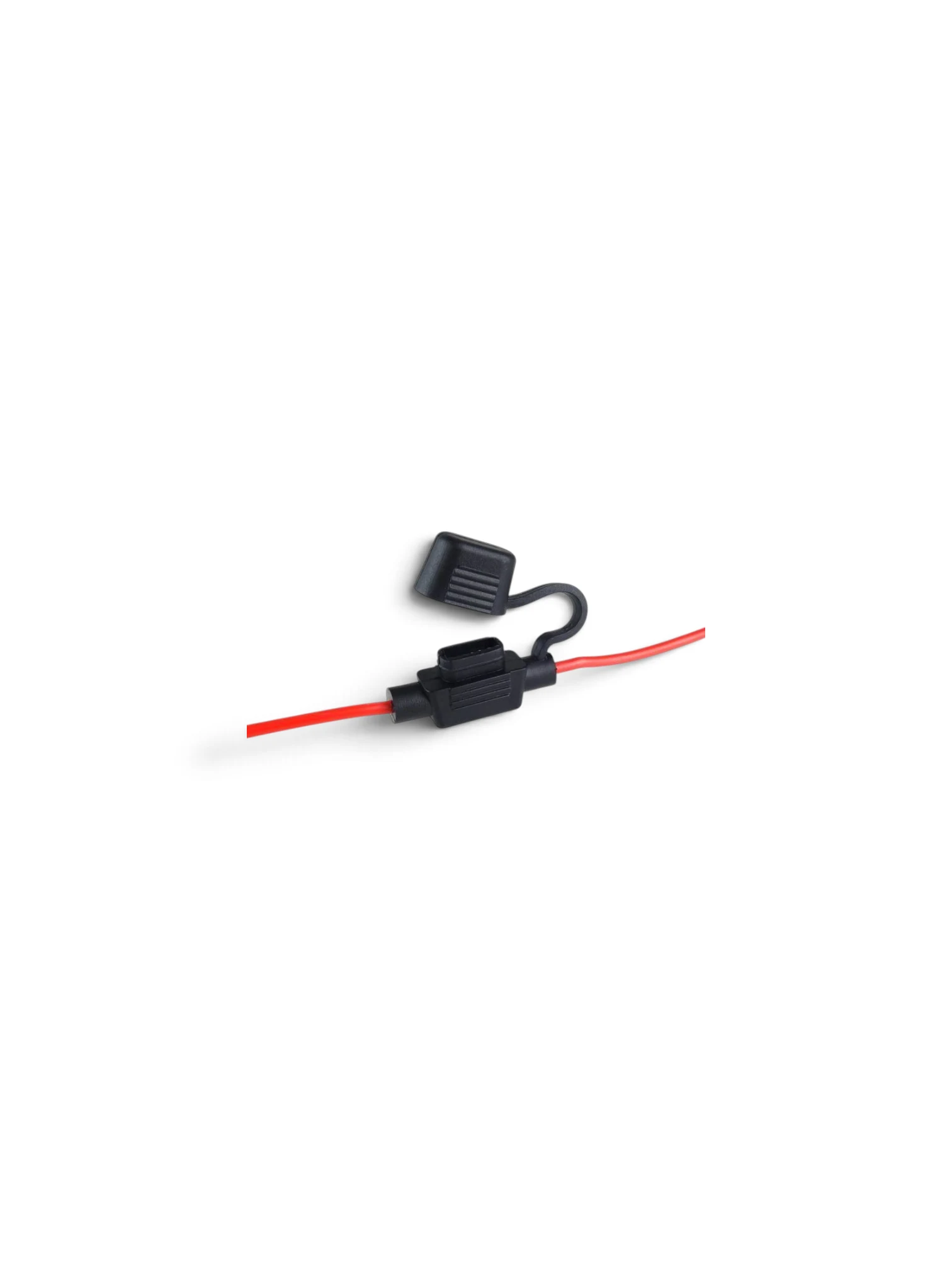 Mufa siguranta pe fir ermetica, pentru sigurante mini, 16mm, 02336 Amio