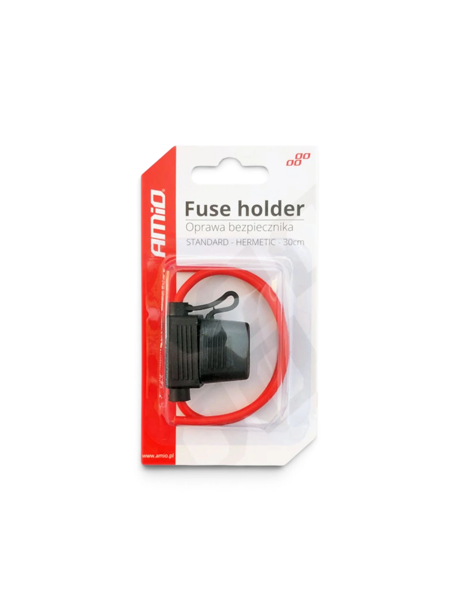 Mufa siguranta plata mare auto (standard, 19mm), ermetica, Amio 02337