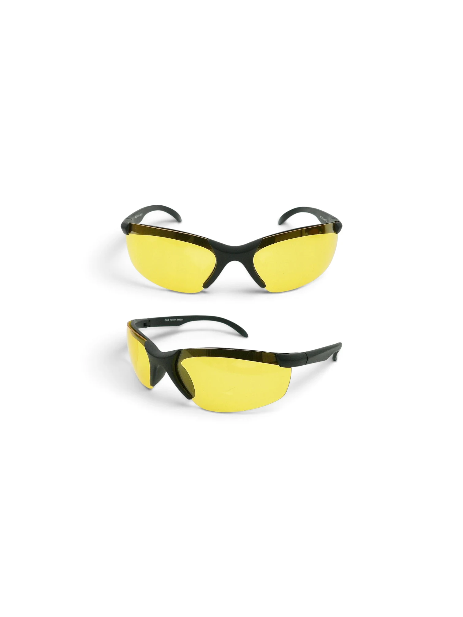 Ochelari pentru condus noaptea, categoria 0, cu polarizare, lentile galbene, S&R 125Y, 42491 CarCo