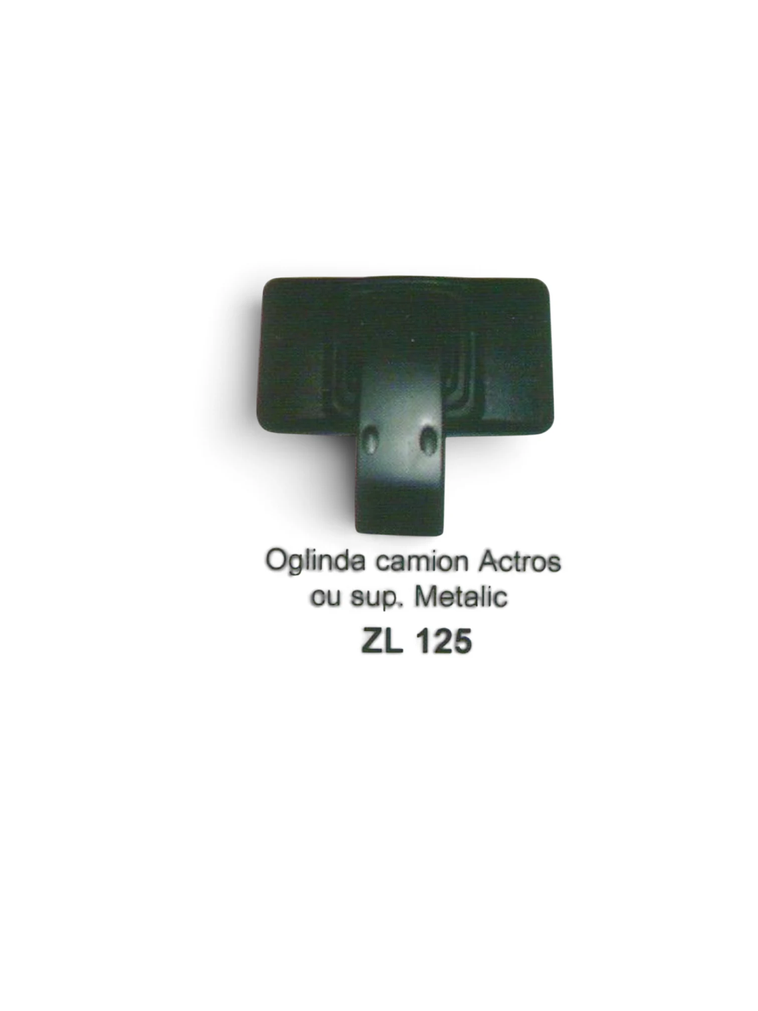 Oglinda rampa laterala Mercedes Actros, SK, MK, NG cabina 641, 642, 649, 294x164mm, fara incalzire, reglaj manual, ZL125