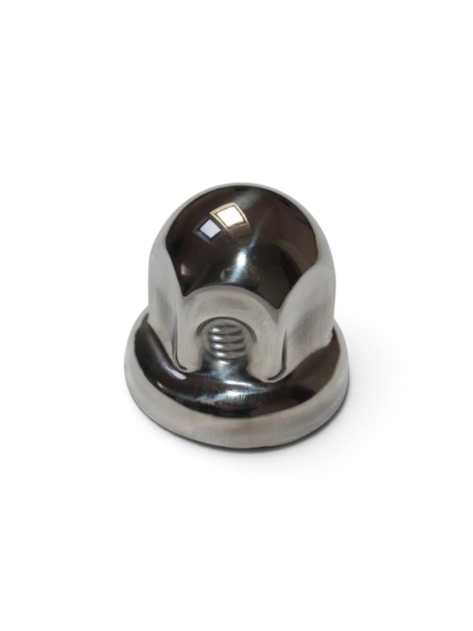 Ornament prezon pentru camioane 33 mm, otel inoxidabil, diametru 50mm, inaltime 46mm, KOL057