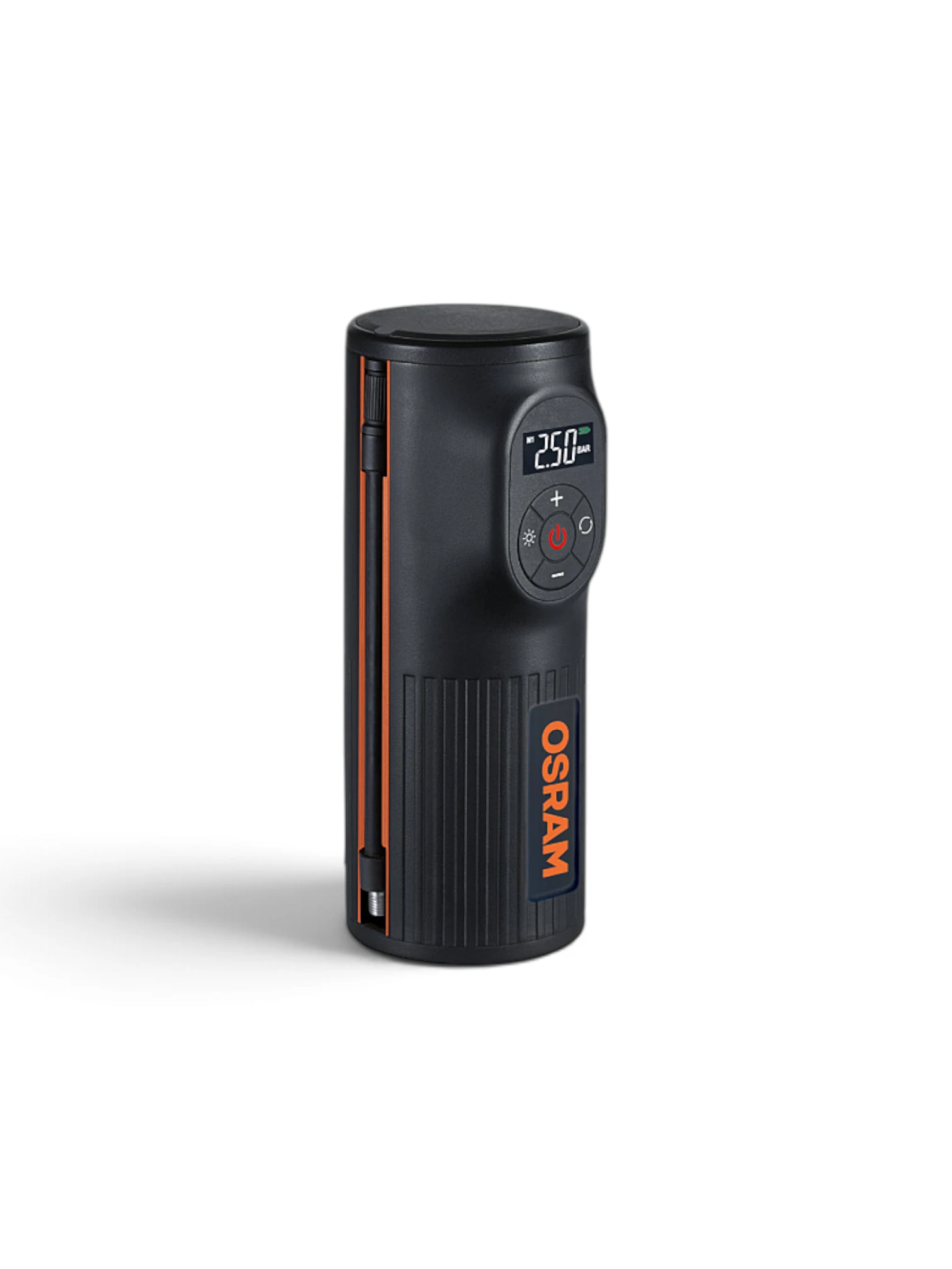 OSRAM COMPRESOR AUTO CU ACUMULATOR 5200MAH 8.3BAR