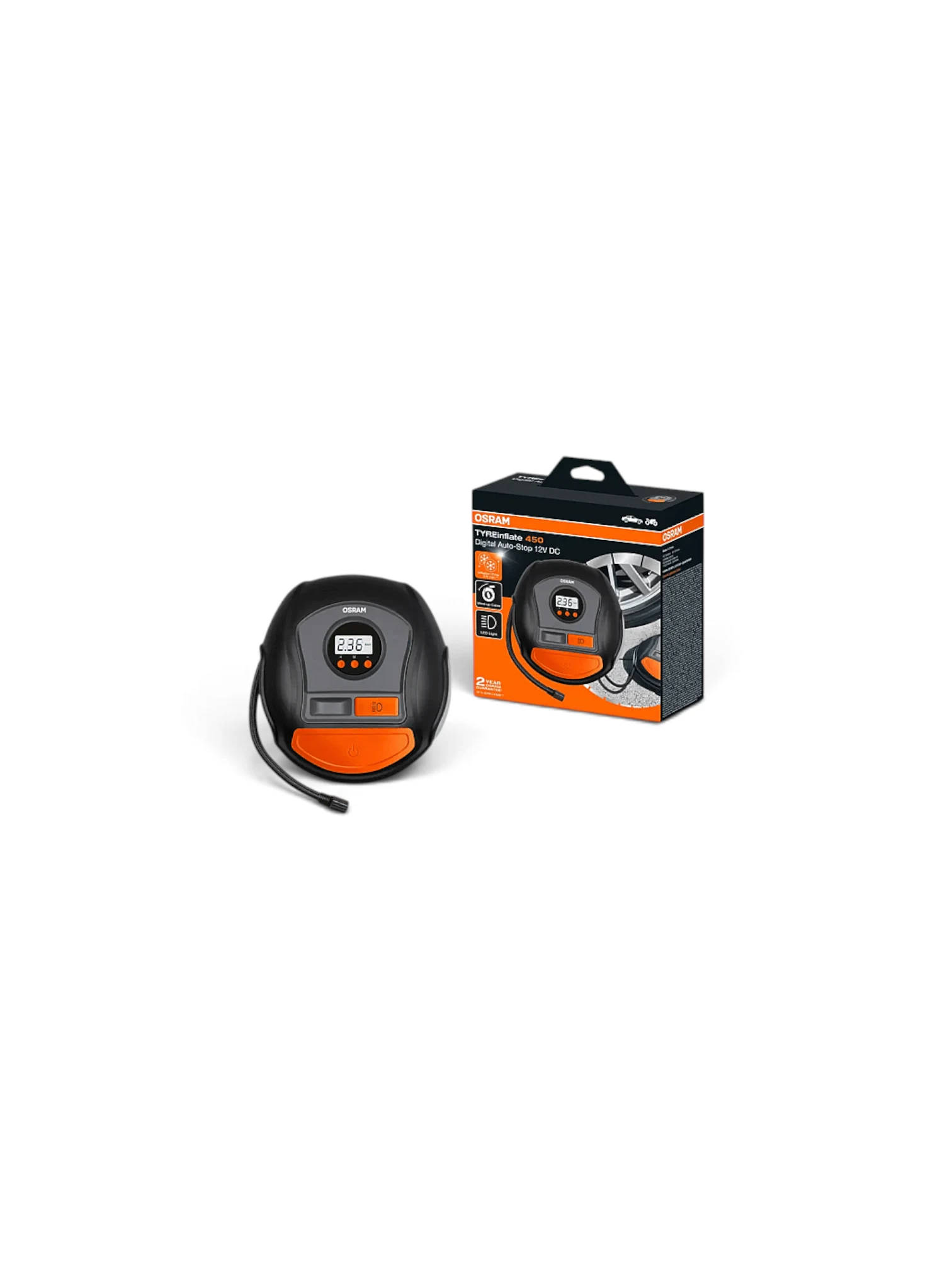 OSRAM COMPRESOR DIGITAL COMPACTA OTI450