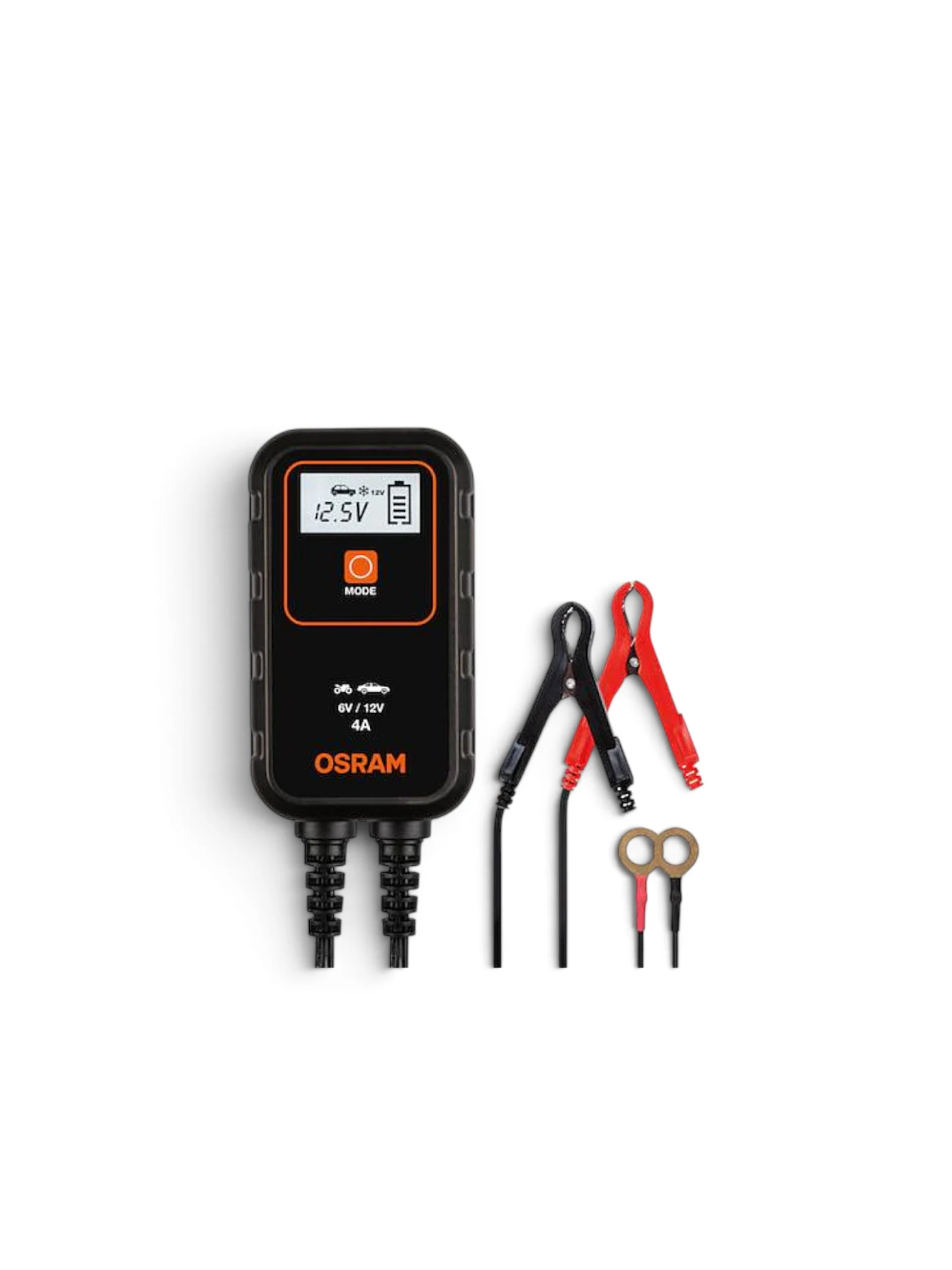 OSRAM INCARCATOR BATERIE AUTO 904 4A 6V/12V