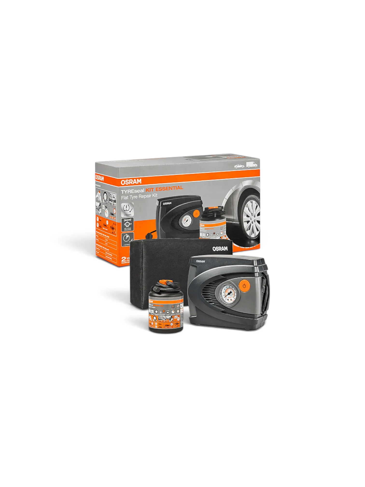 OSRAM KIT CU COMPRESOR 450ML