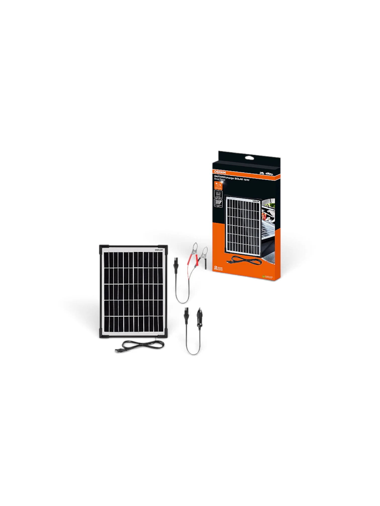 OSRAM PANOU SOLAR PENTRU BATERII - 10 W