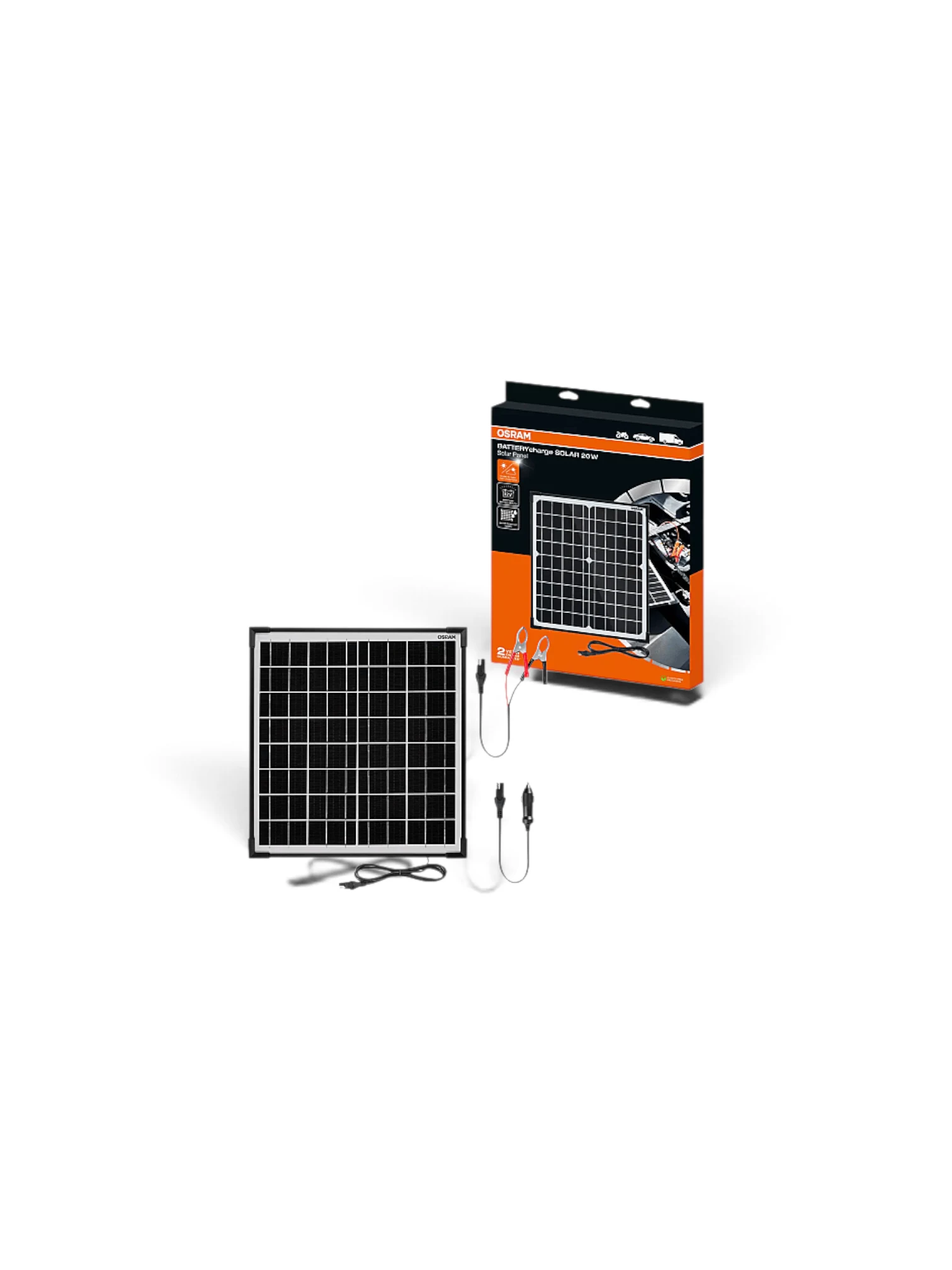 OSRAM PANOU SOLAR PENTRU BATERII - 20 W