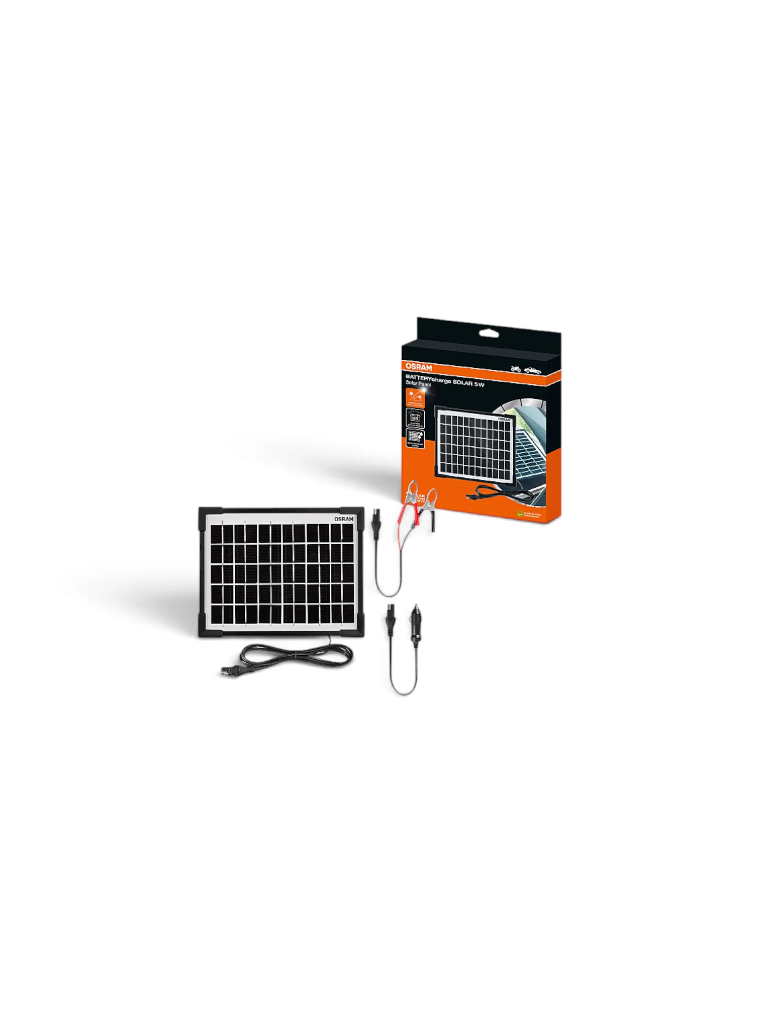 OSRAM PANOU SOLAR PENTRU BATERII - 5 W