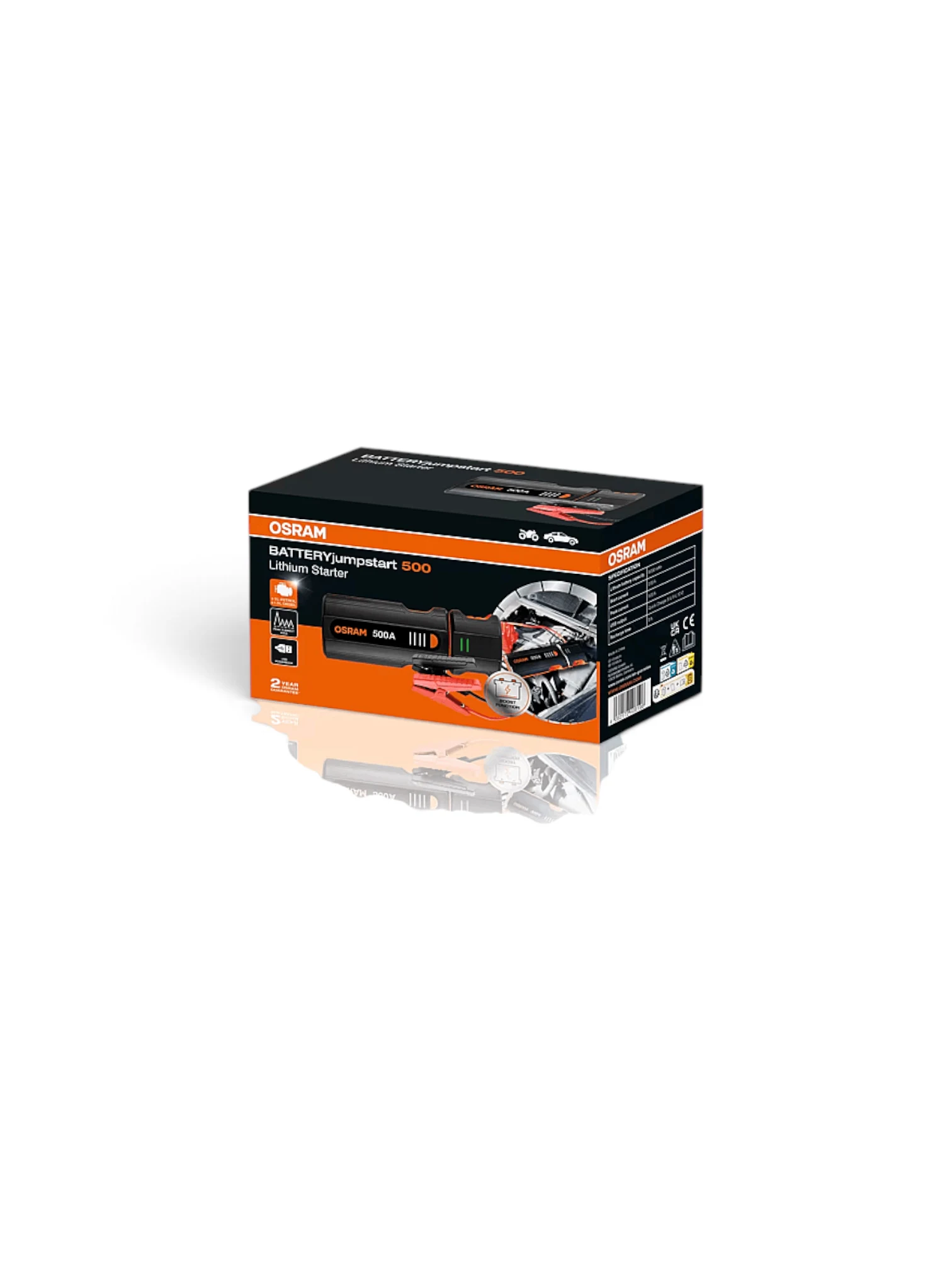 OSRAM STARTER AUTO PORTABIL 500 6000MAH