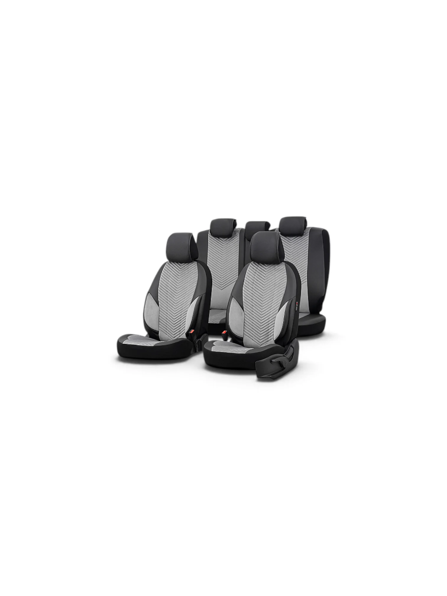 OTOM HUSE SCAUN ADVANCED SUEDE NEGRU SMOKED