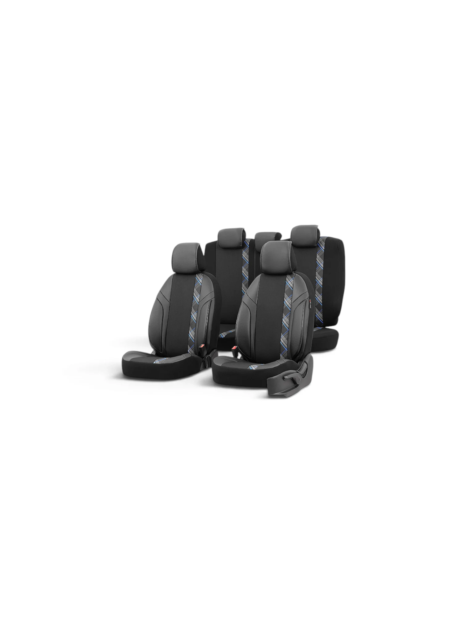 OTOM HUSE SCAUN HORIZON NEGRU/ALBASTRU