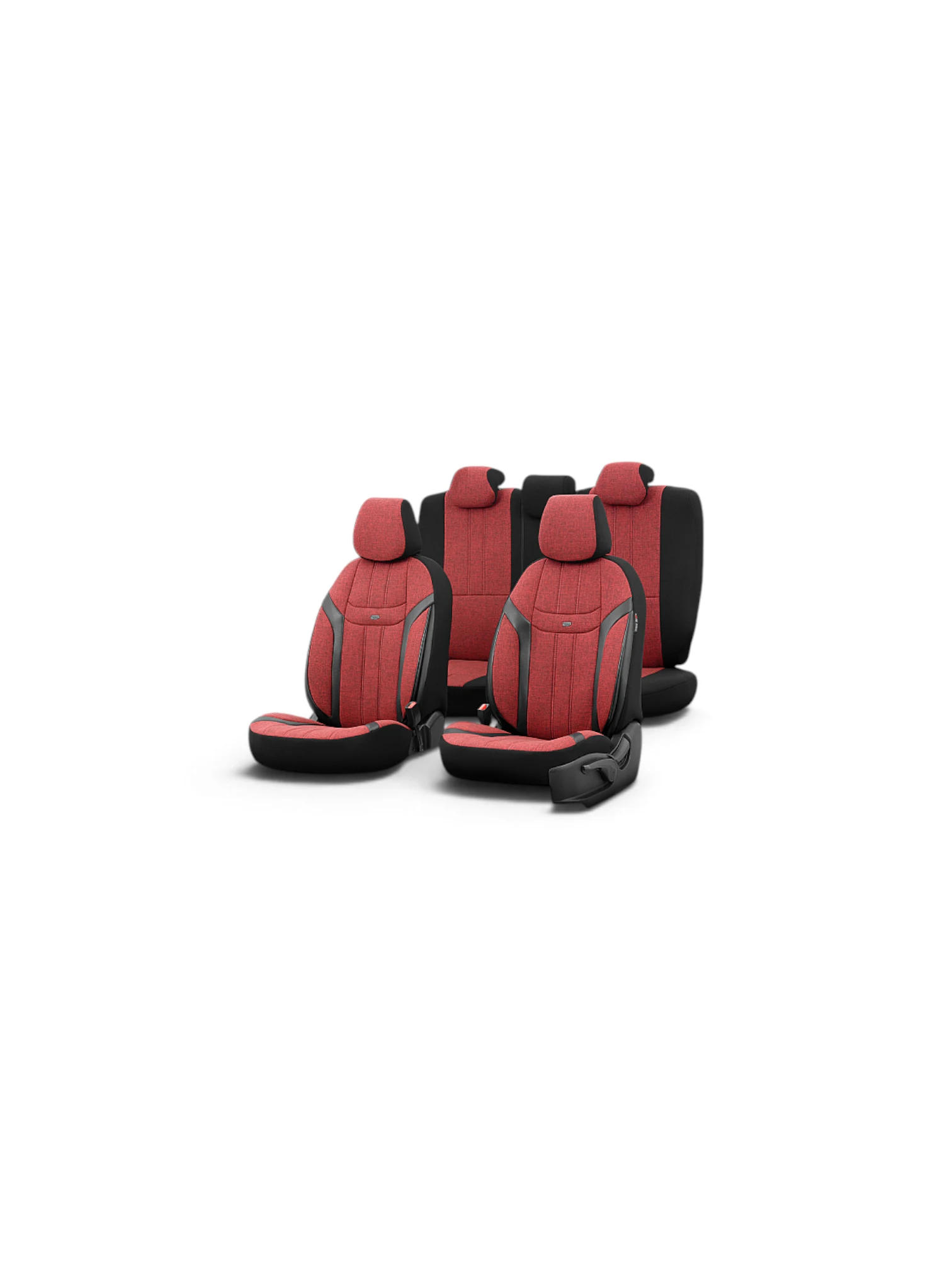 OTOM HUSE SCAUN SWAN DESIGN ROSU