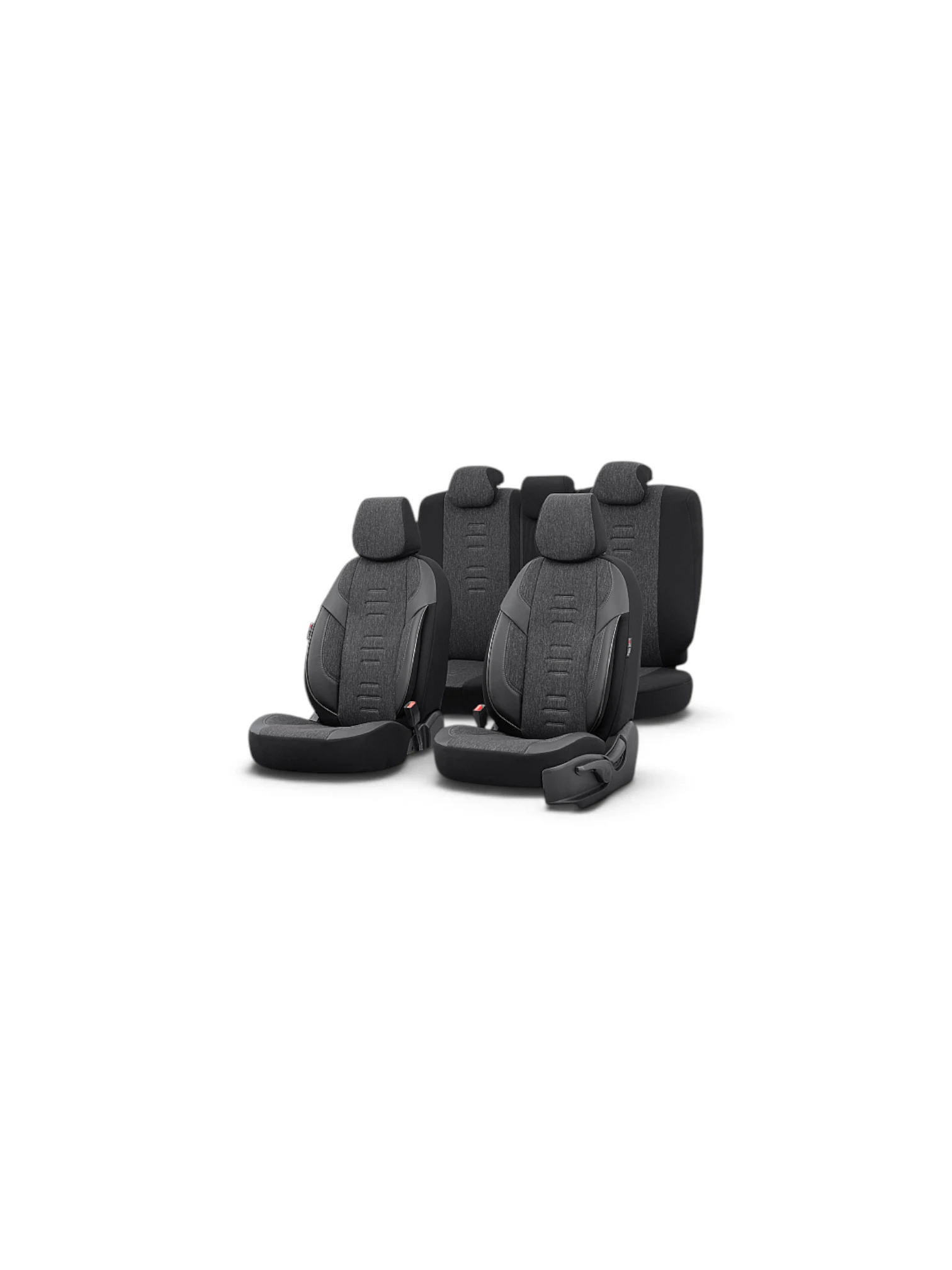 OTOM HUSE SCAUN THRONE NEGRU SMOKED