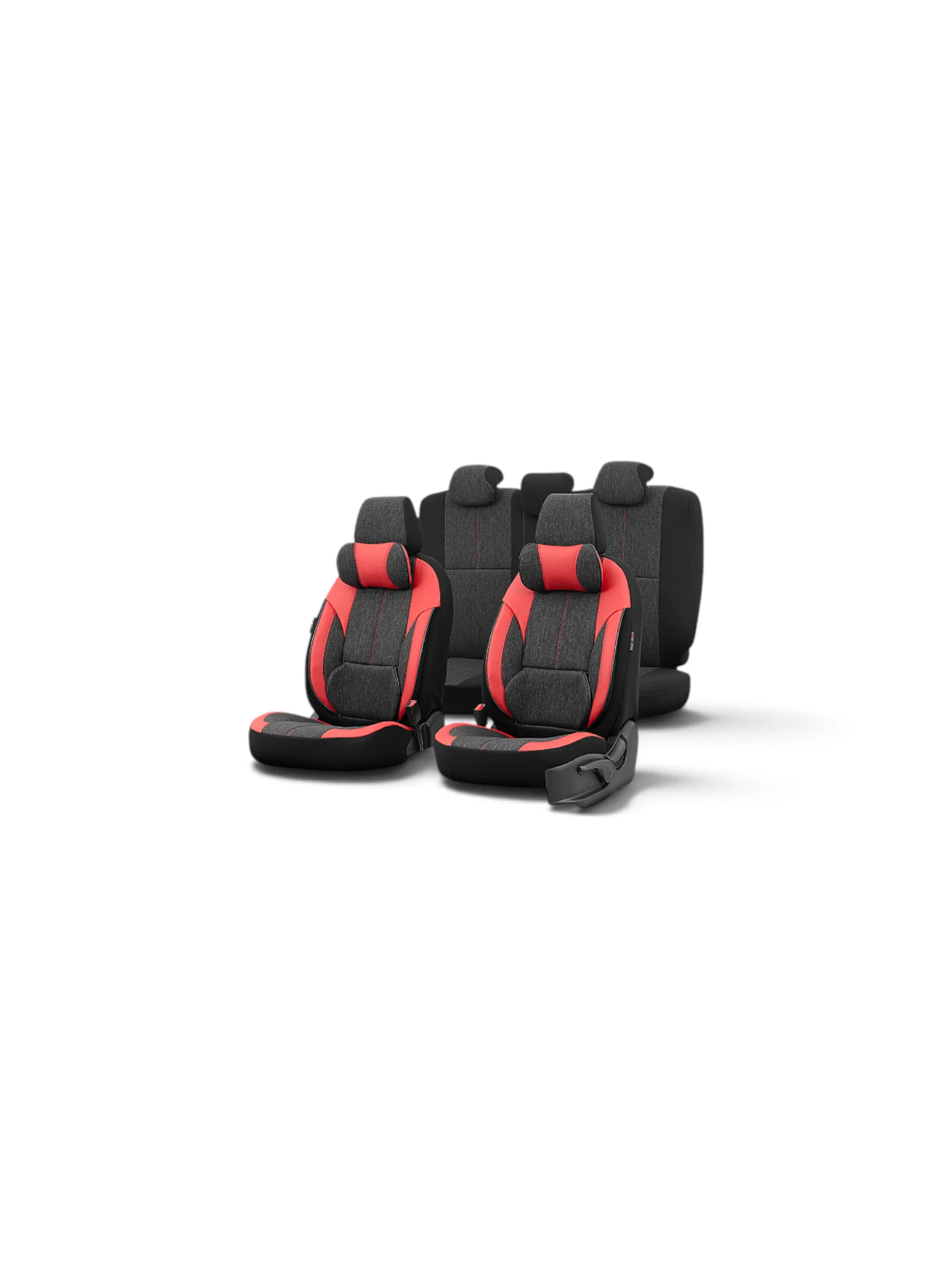 OTOM HUSE SCAUN VOYAGER NEGRU/ROSU