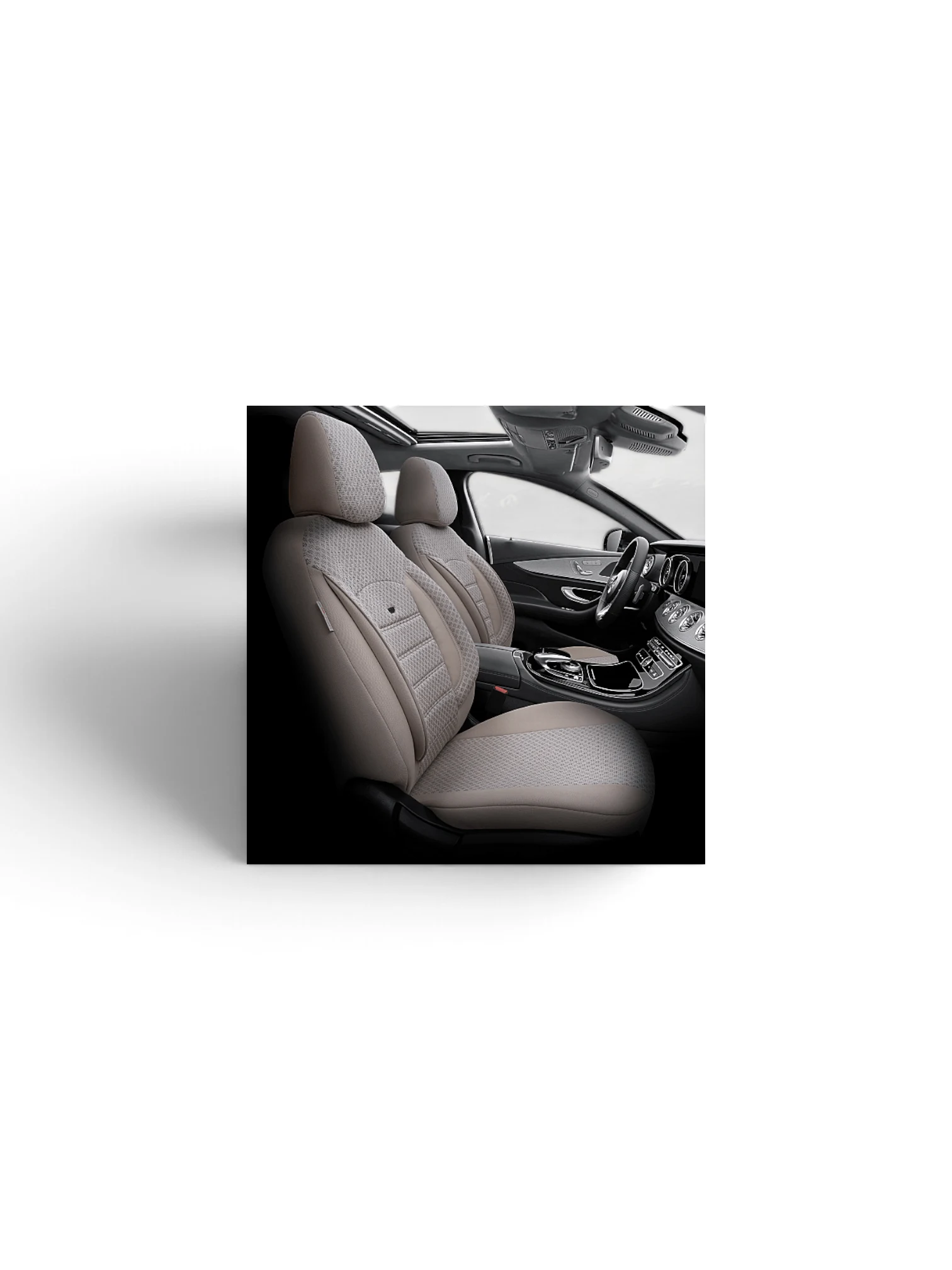 OTOM SET HUSE SCAUN COMFORT 11 BUC BEJ