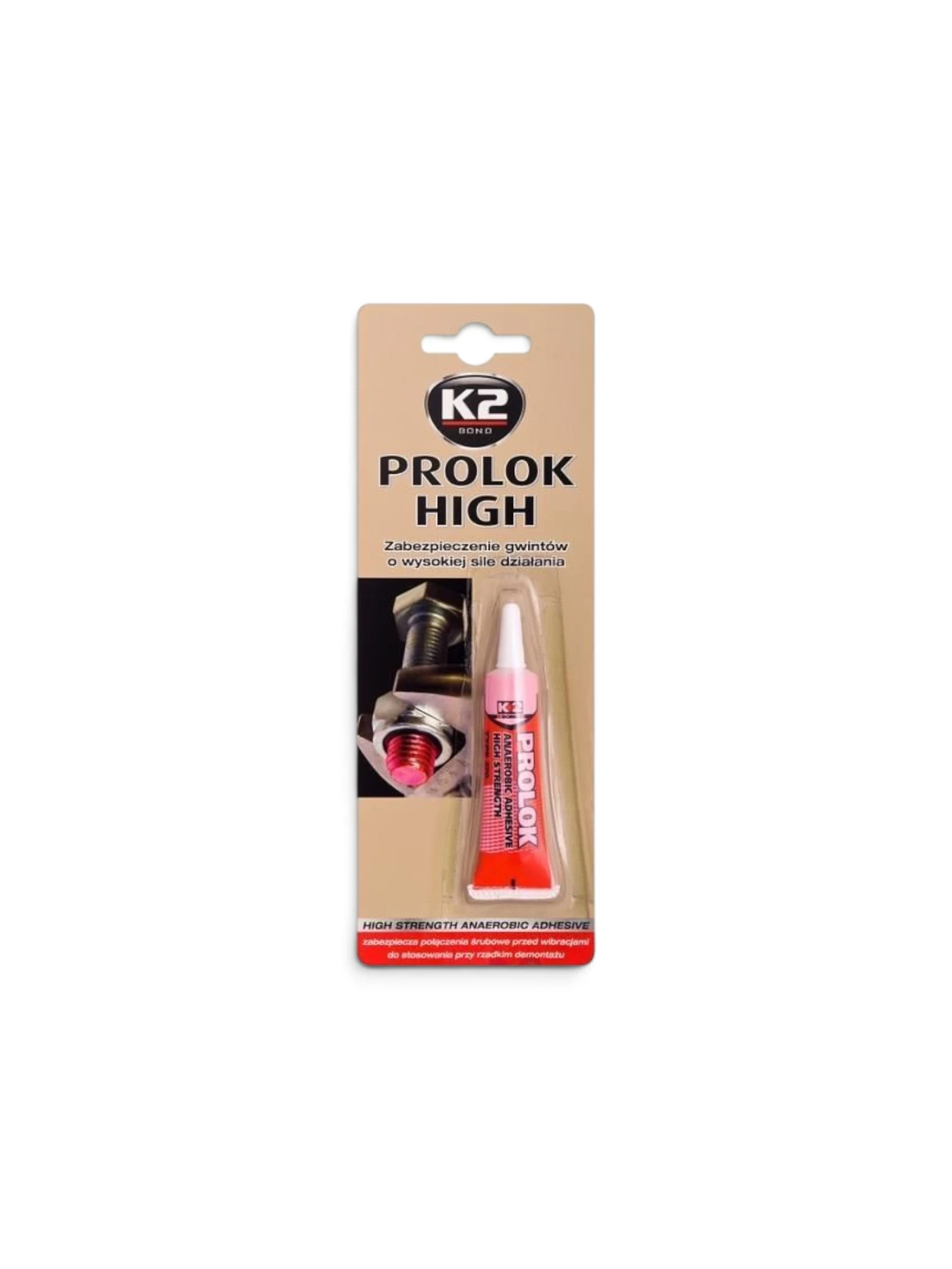 Pasta blocat suruburi puternic 6ml Prolok B151 K2