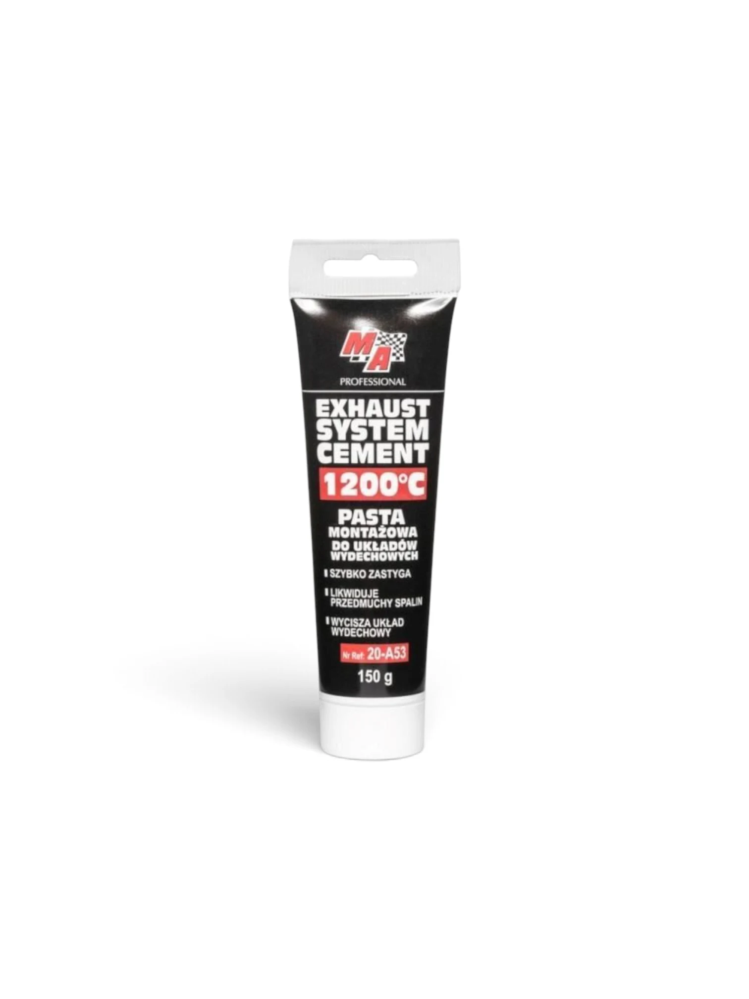 Pasta reparat toba esapament 150 grame Exaust System Cement 1200gC MojeAuto 20-A53