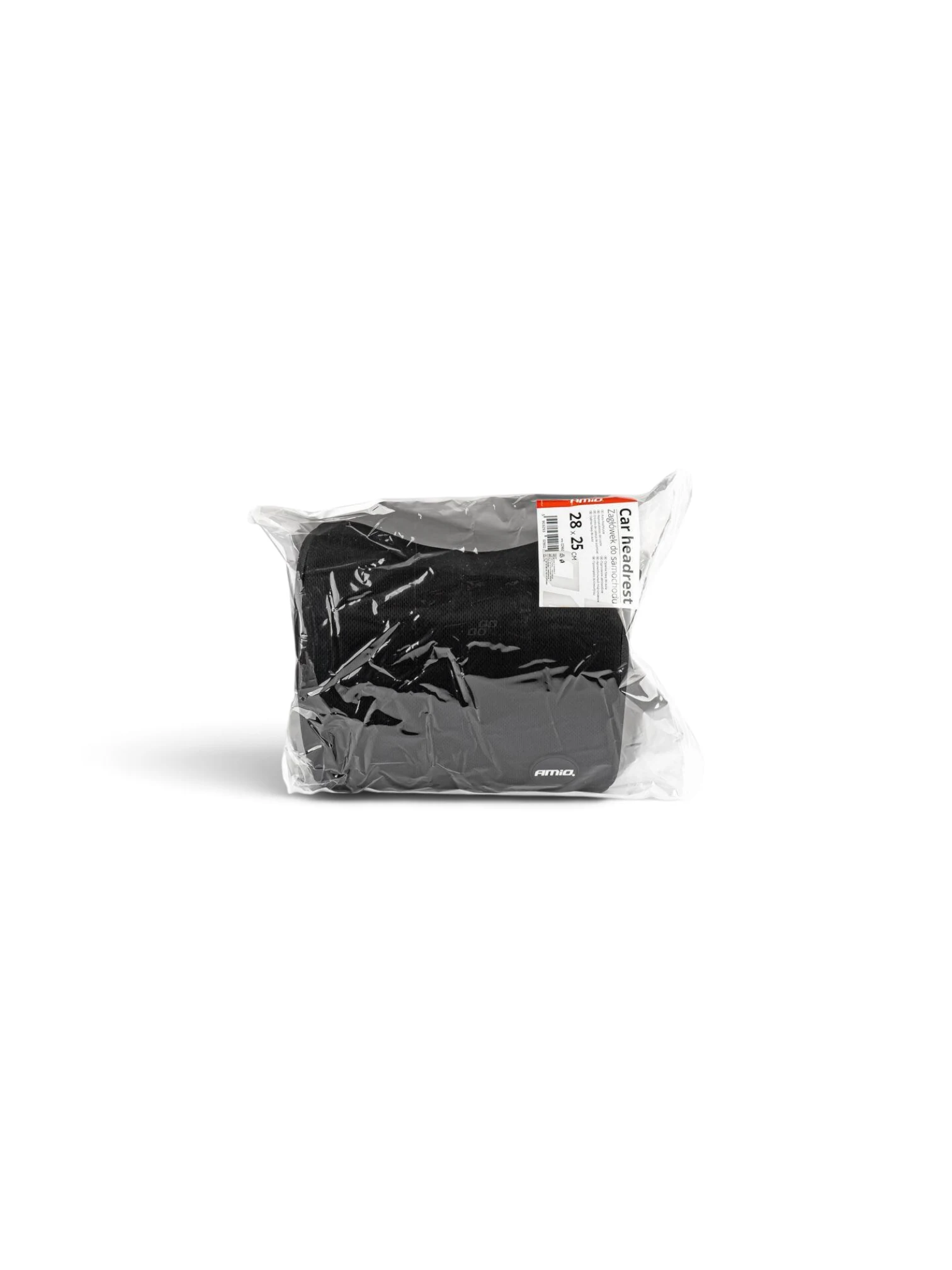 Perna tetiera, cu spuma memorie, neagra, CSH-04, 02960 Amio