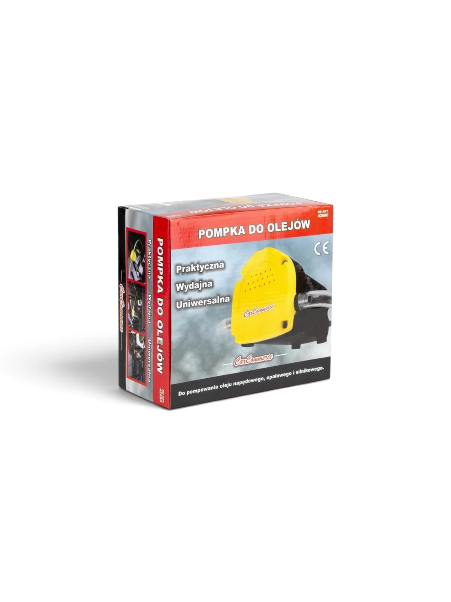 Pompa electrica scos ulei 12V, 3L/min (ideal pt schimb ulei) 42686 CarCo