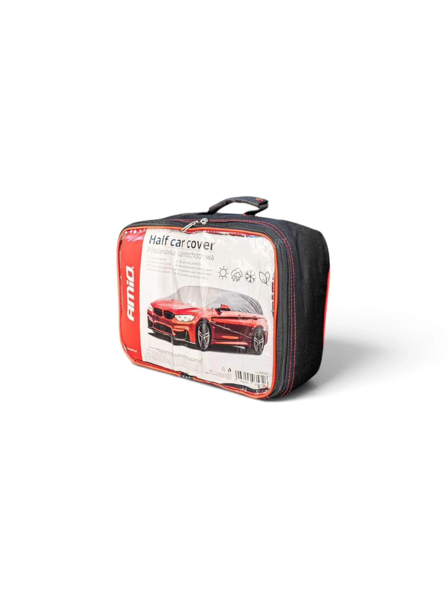 Prelata auto plafon, antiinghet, iarna - vara, marime sedan L, 265x125x68cm, 03570 Amio