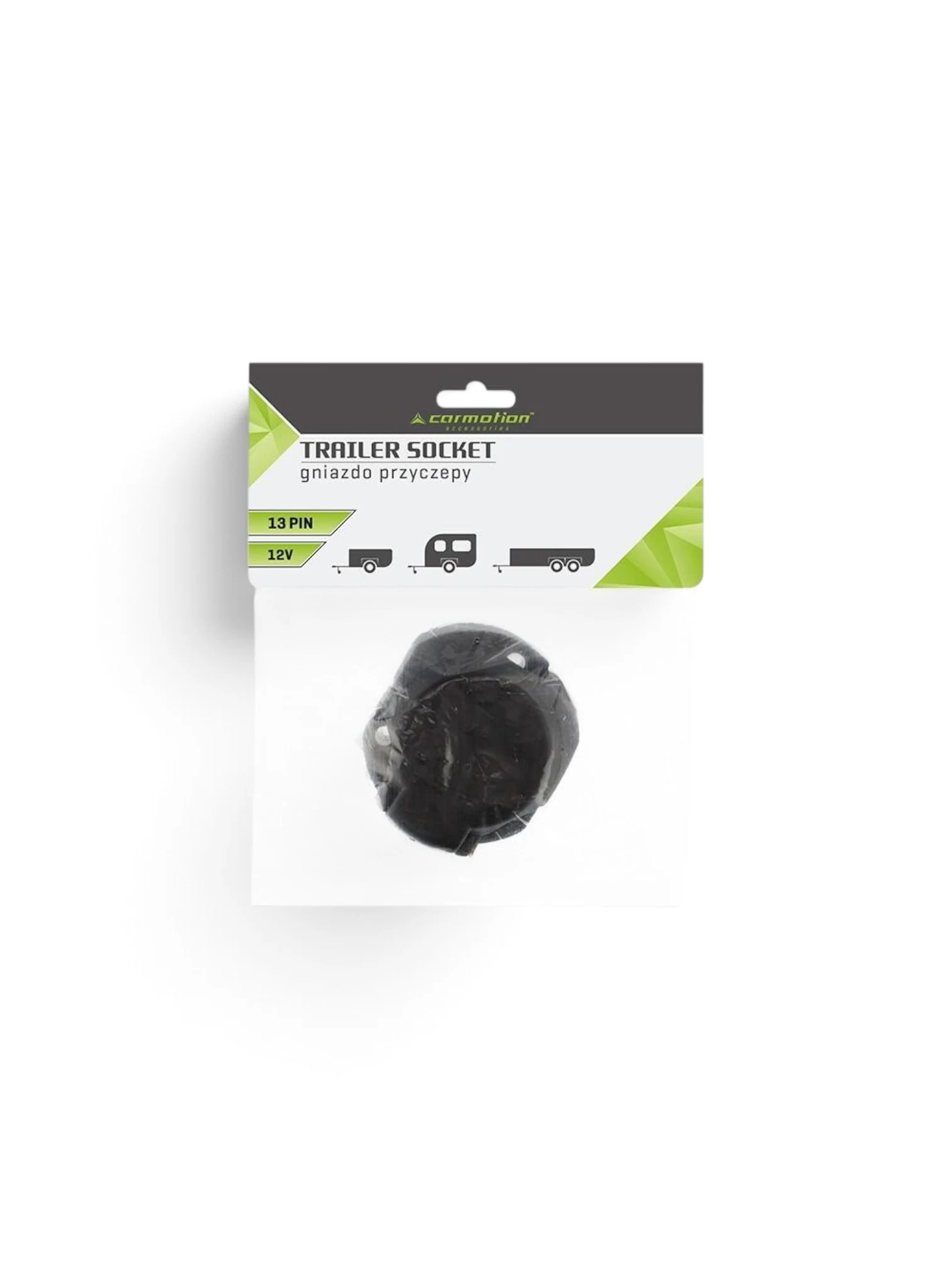 Priza 13 pini 12V plastic, pentru remorca, 58081 Carmotion