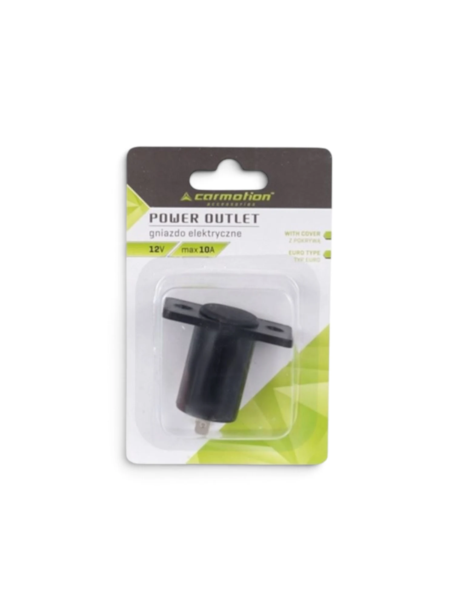 Priza bricheta auto 12/24V, incastrabila, 86118 Carmotion