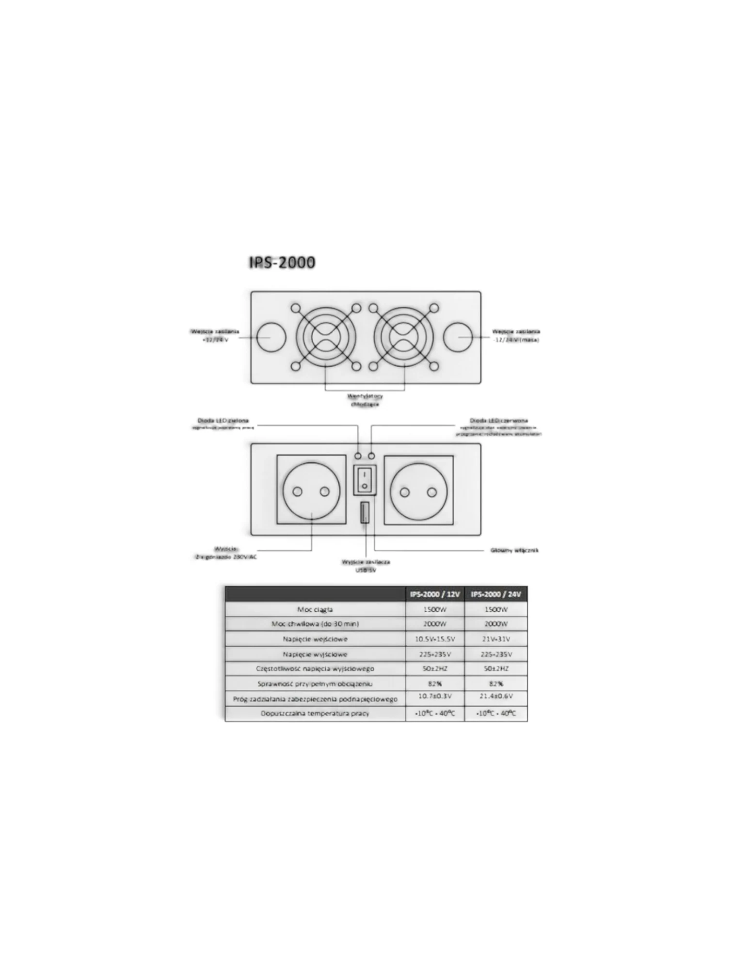 Priza remorca 7 pini, 12V, metal WGN006/k Hico