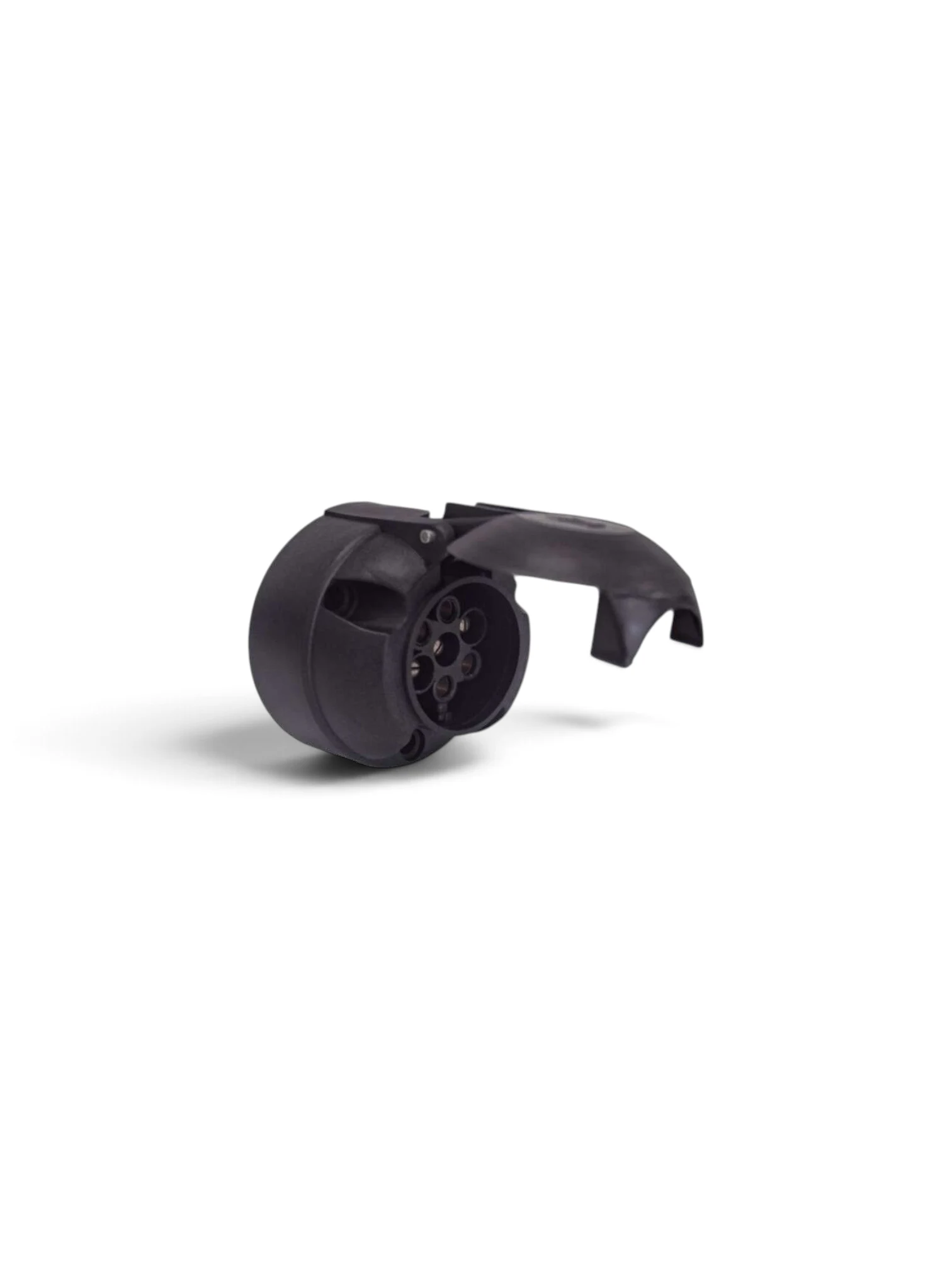 Priza remorca 7 pini, 12V, plastic, cu talpa, blister 7182 Automax