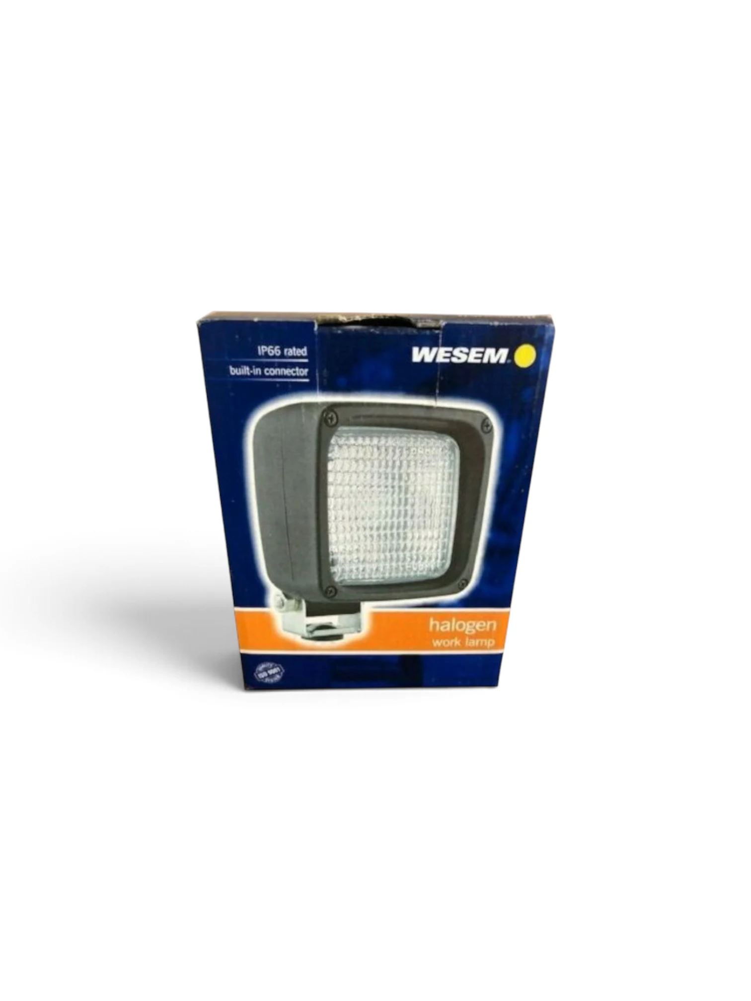 Proiector lucru 100x100 Wesem LKR5.26365, 12/24V, bec H3, IP66, E20
