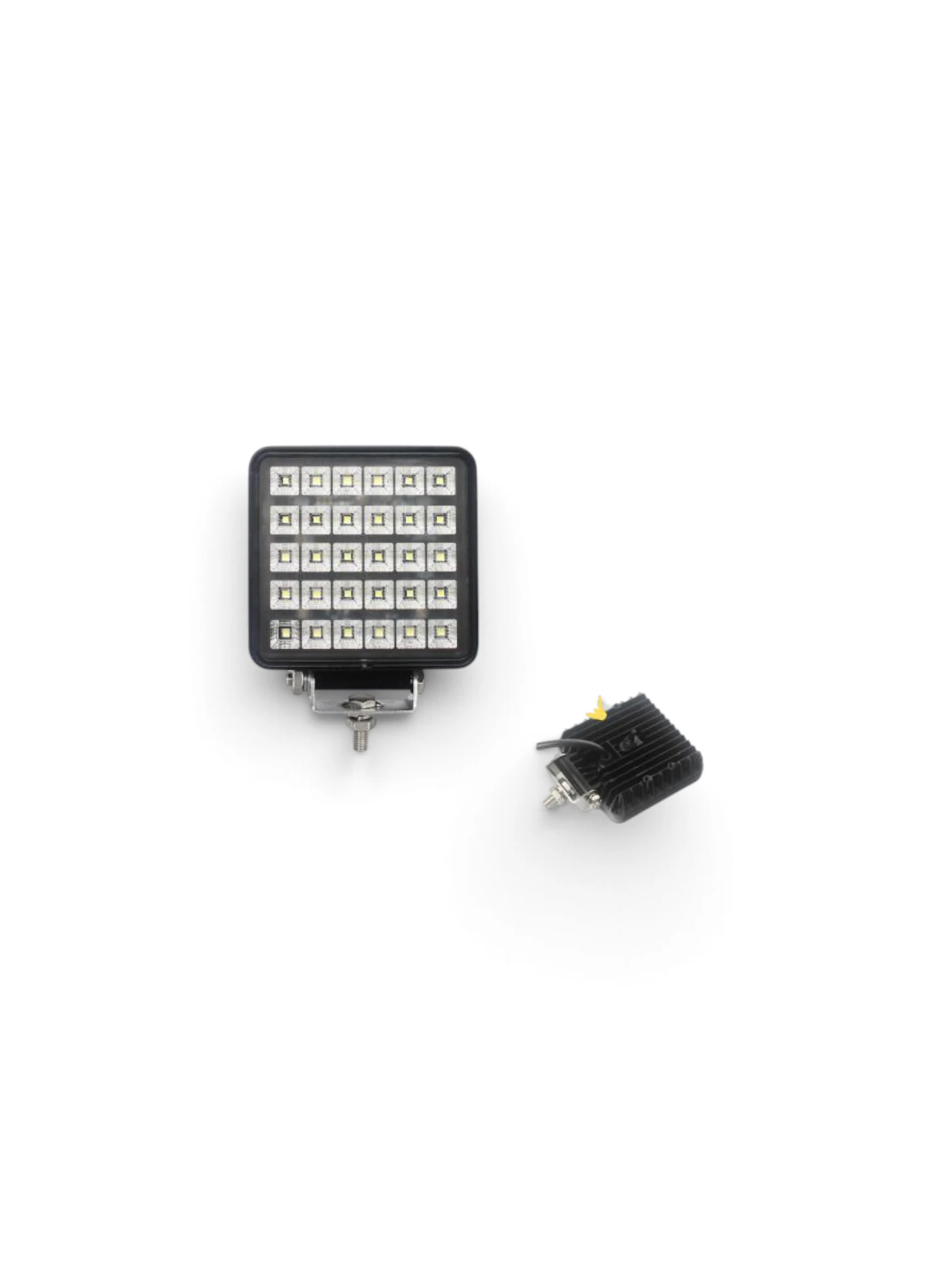 Proiector lucru auto 111x111, LED, 12-24V, 24W, 2875lm, cu intrerupator, unghi larg, L0156 TruckLed