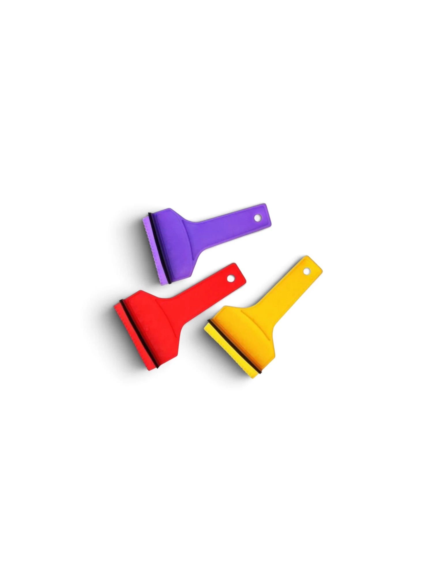 Racleta gheata 17cm, cu maner si lamela 61186 CarCo