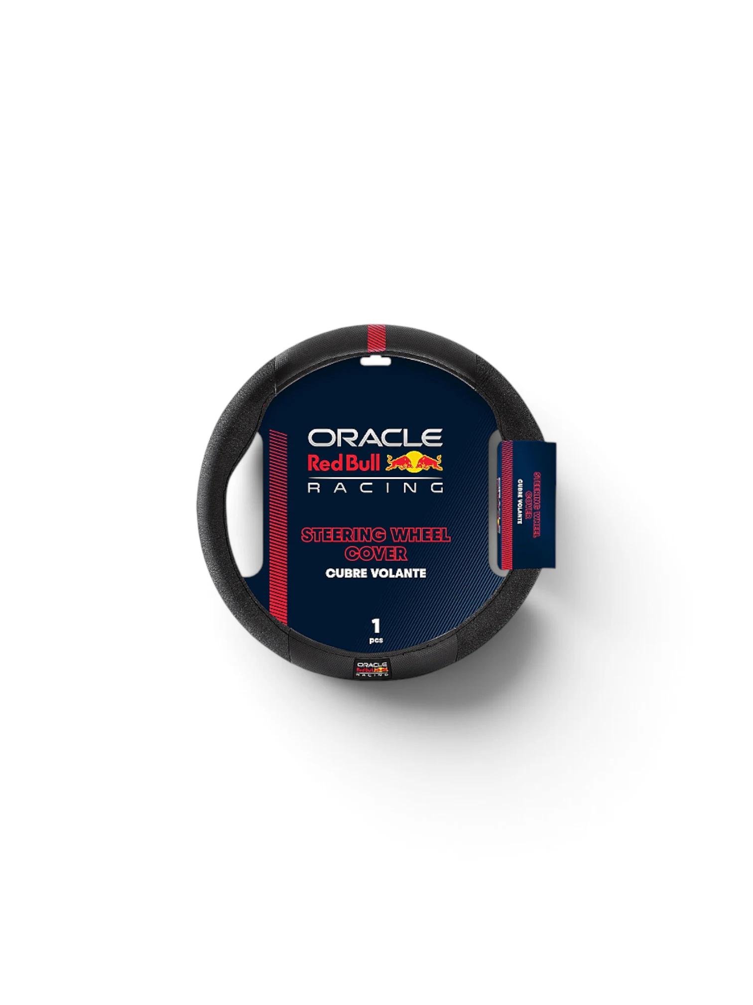 RED BULL RACING HUSA VOLAN NEGRU/ROSU 01