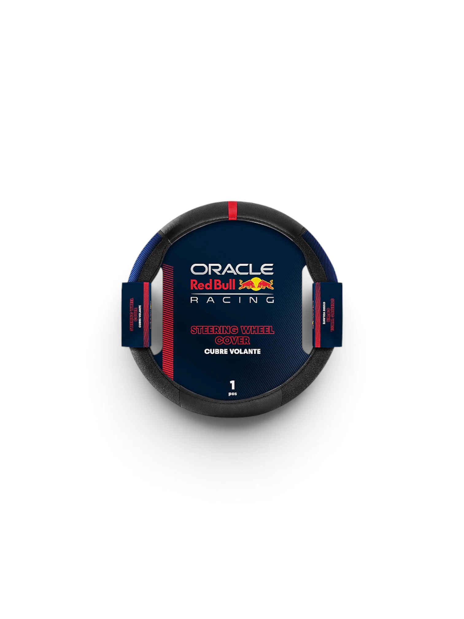 RED BULL RACING HUSA VOLAN NEGRU/ROSU 02