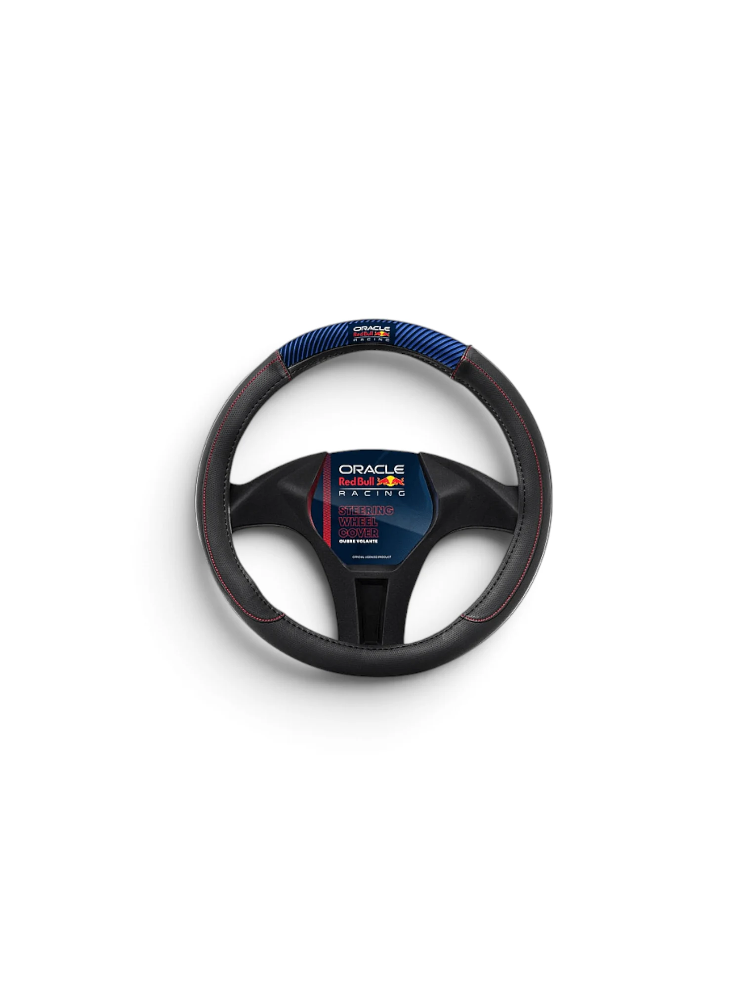 RED BULL RACING HUSA VOLAN NEGRU/ROSU 06
