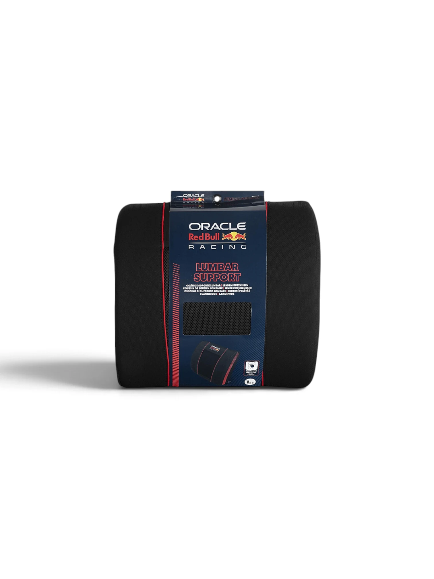RED BULL RACING SUPORT LOMBAR NEGRU/ROSU 01