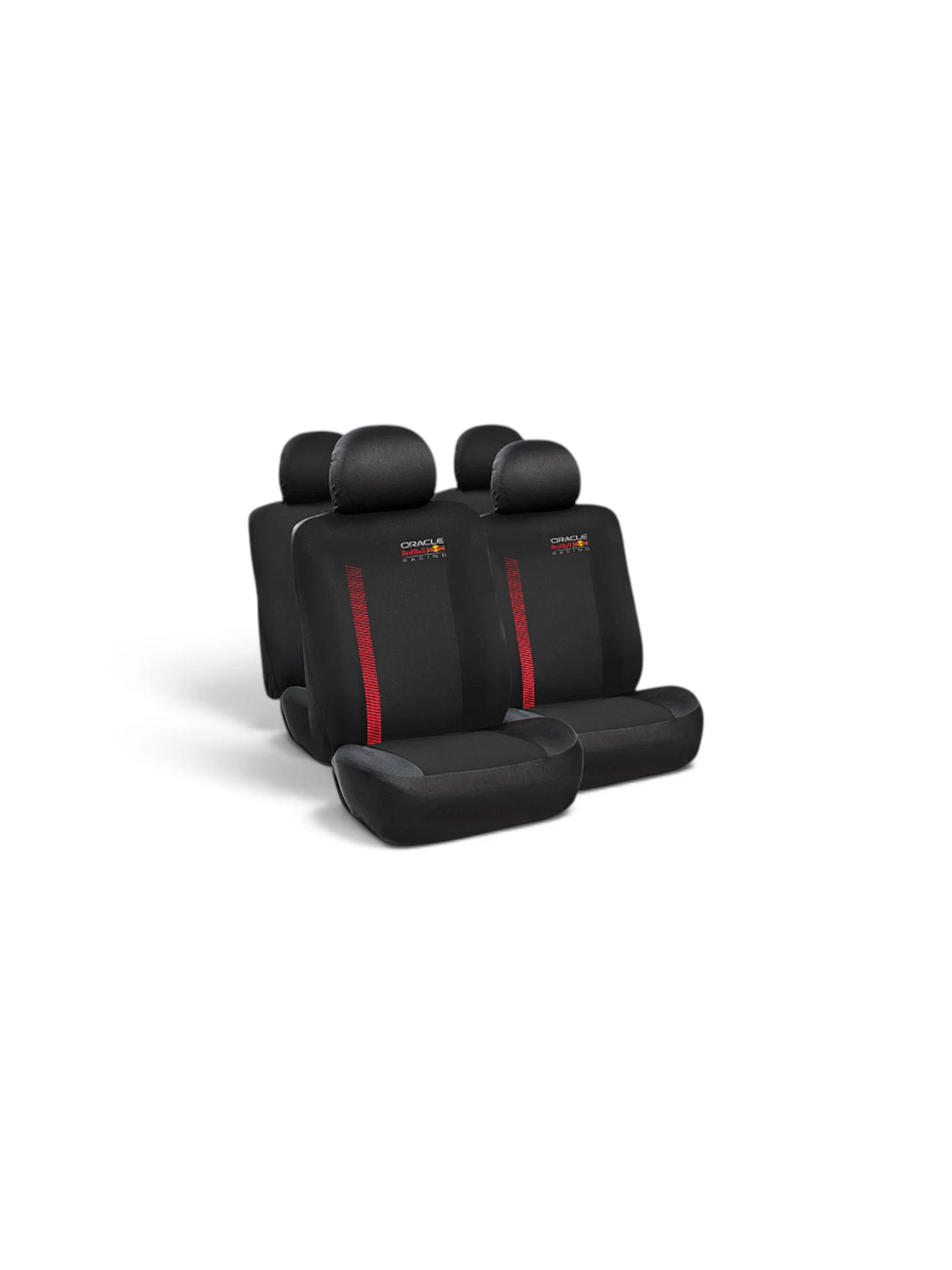 RED BULL SET HUSA SCAUN 10 PIESE NEGRU/ROSU 001